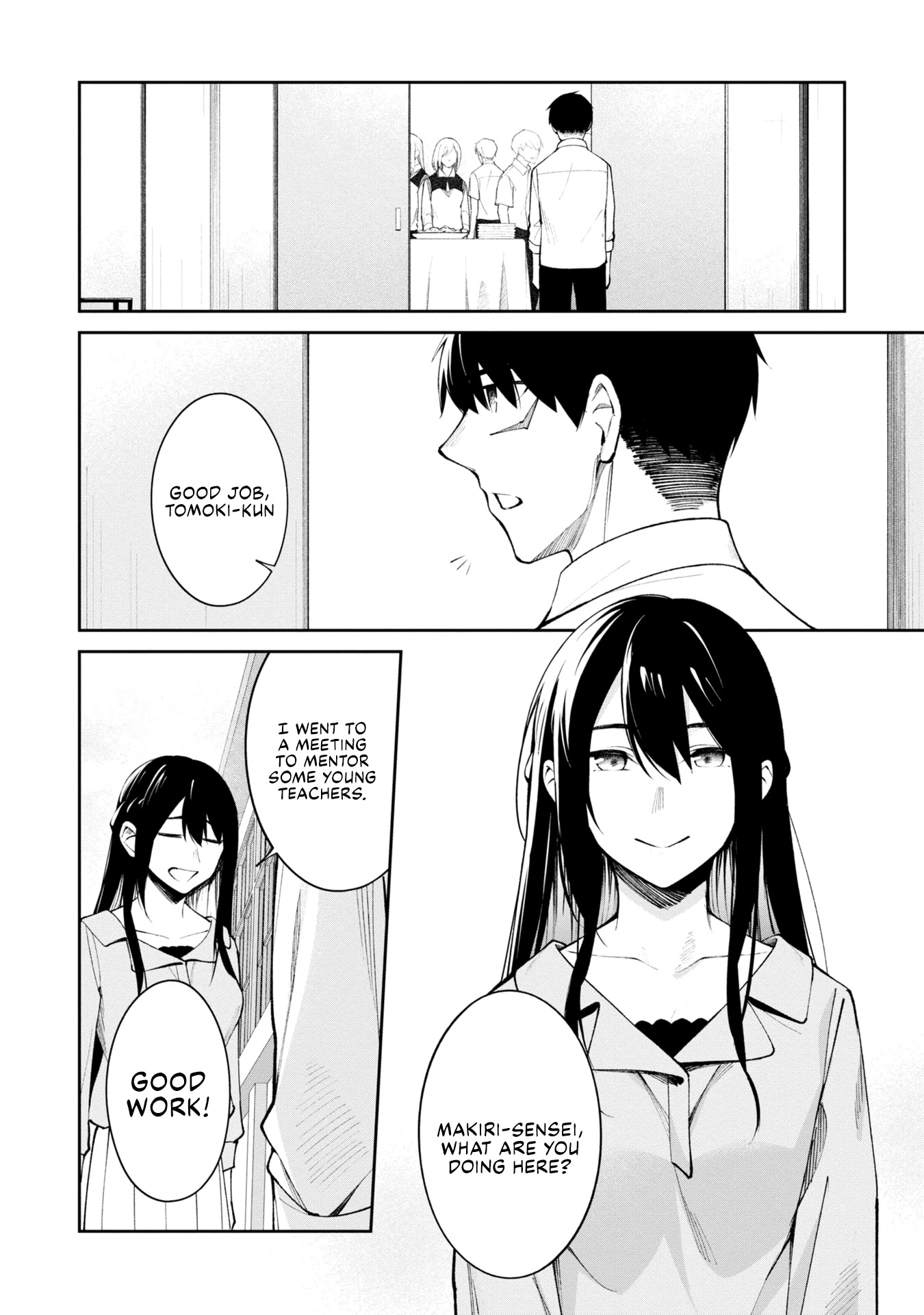 There's No Way a Side Character Like Me Could Be Popular, Right? Chapter 14 page 2 - Chapter 14