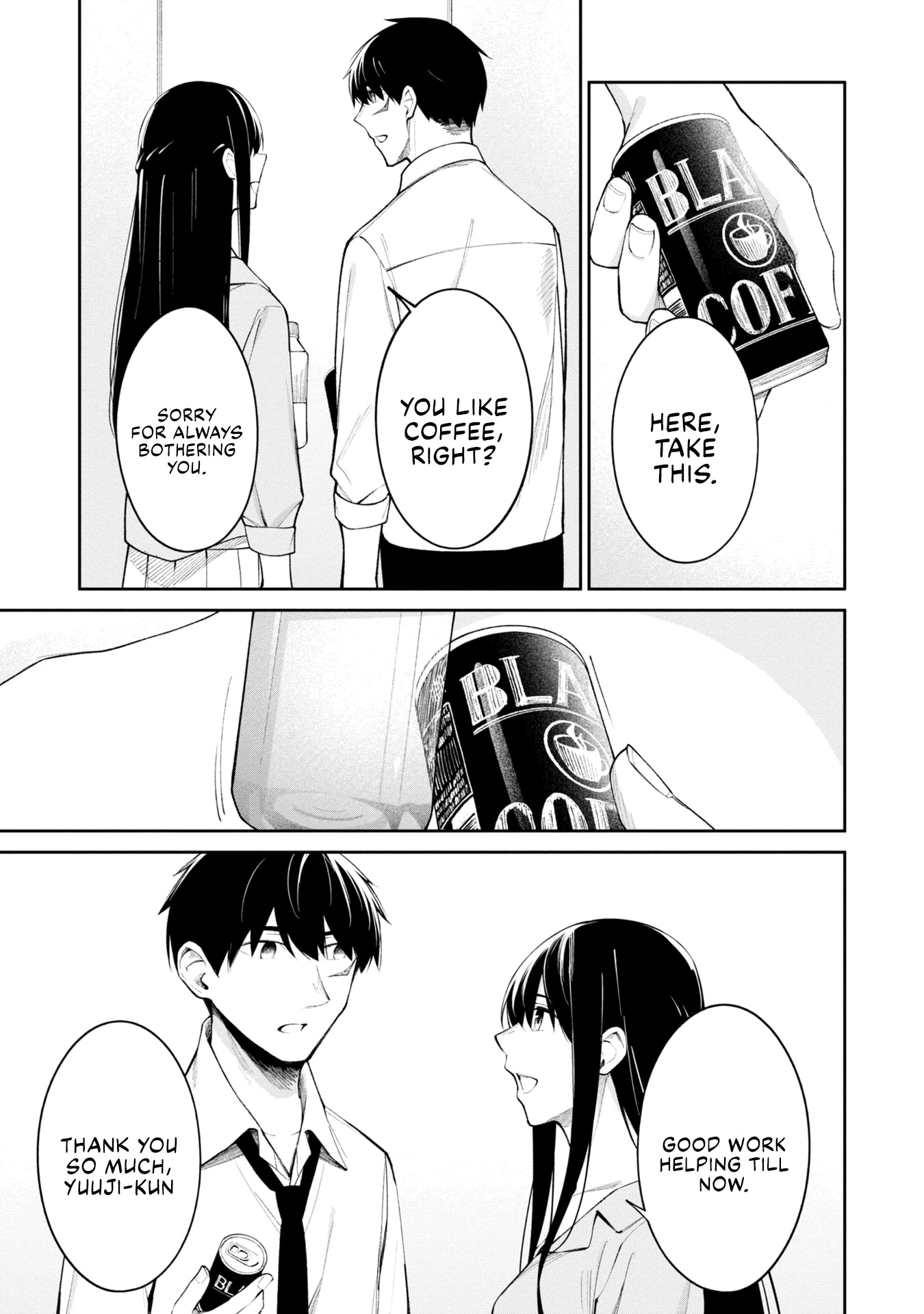 There's No Way a Side Character Like Me Could Be Popular, Right? Chapter 14 page 3 - Chapter 14