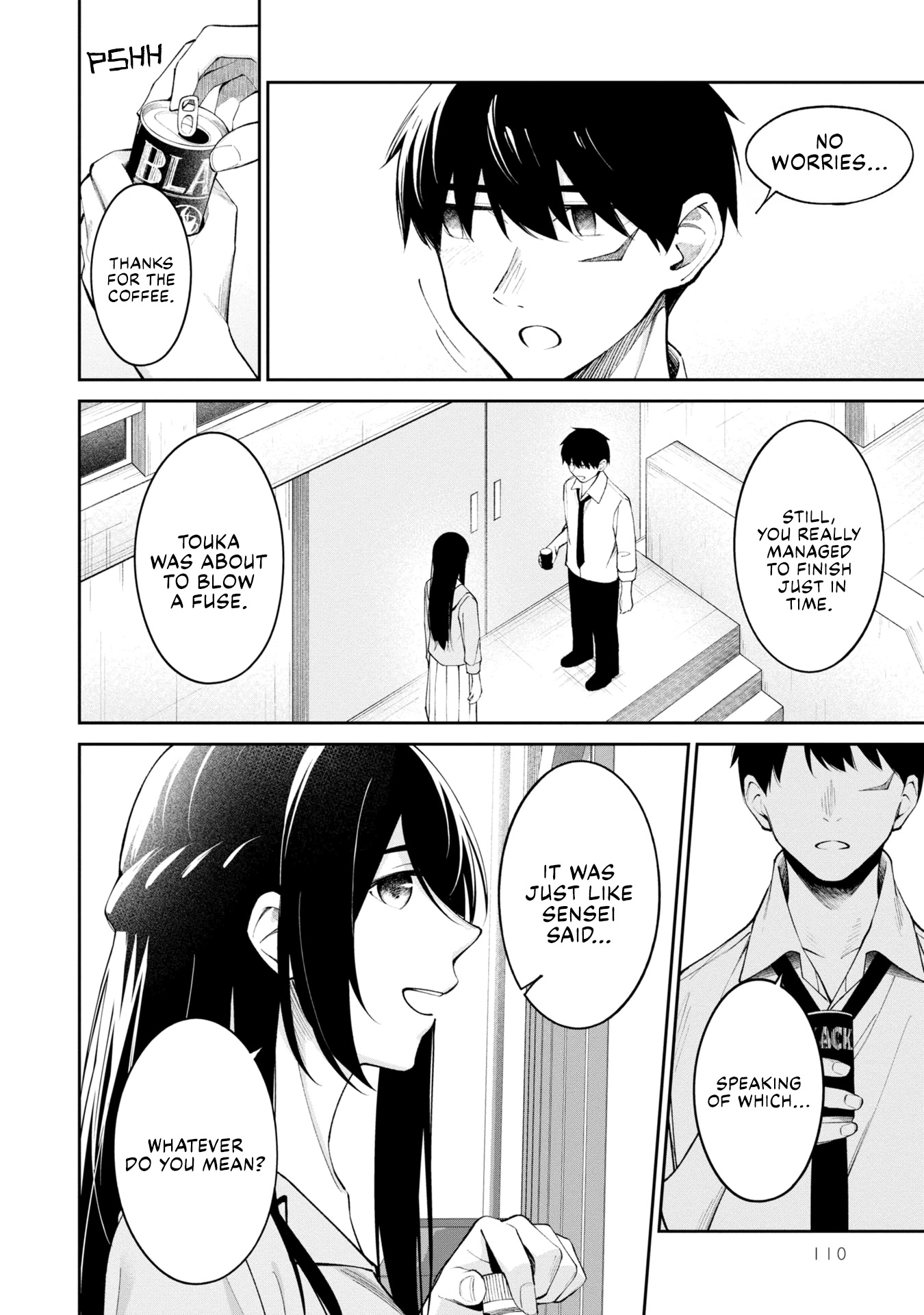There's No Way a Side Character Like Me Could Be Popular, Right? Chapter 14 page 4 - Chapter 14