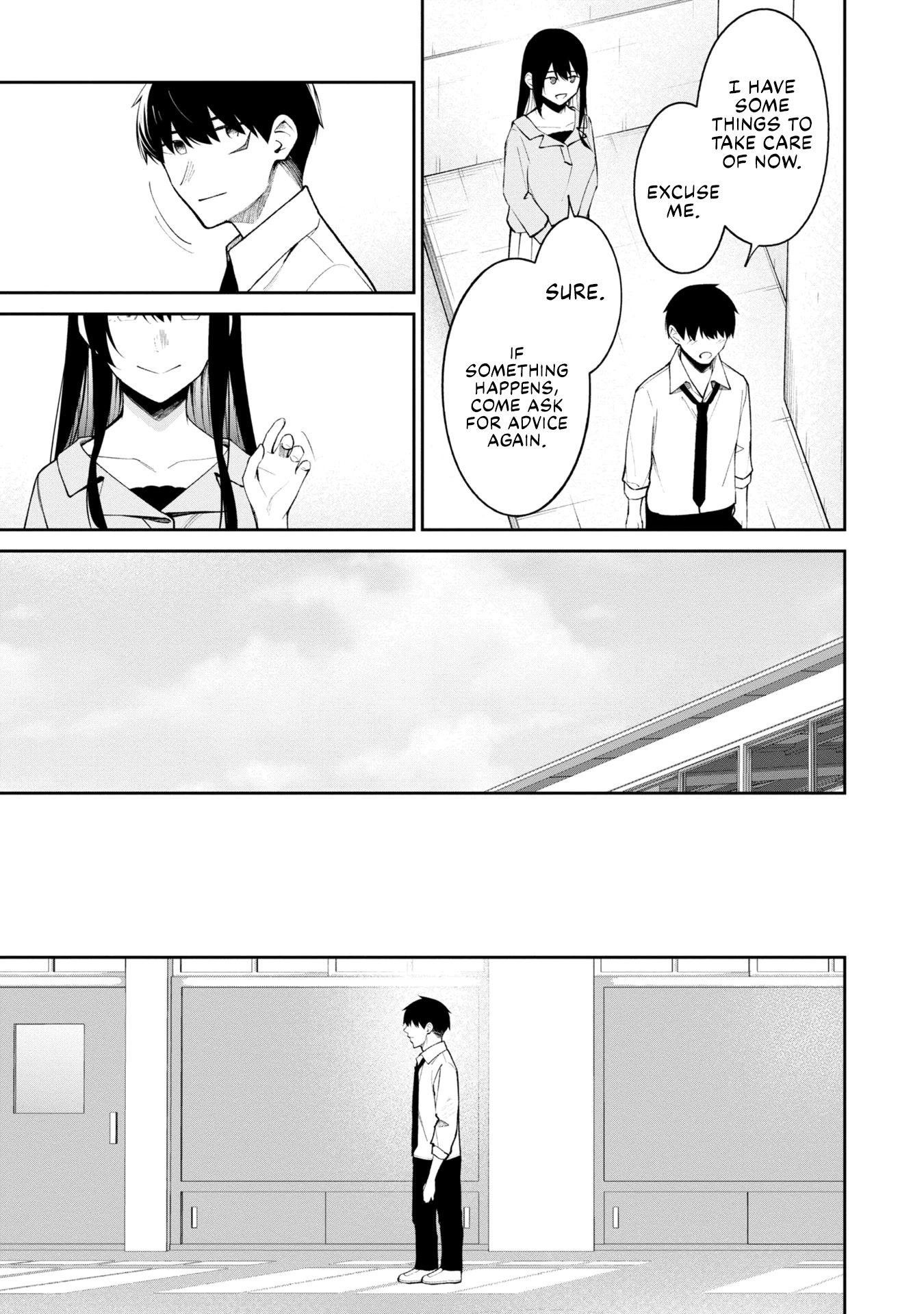 There's No Way a Side Character Like Me Could Be Popular, Right? Chapter 14 page 7 - Chapter 14
