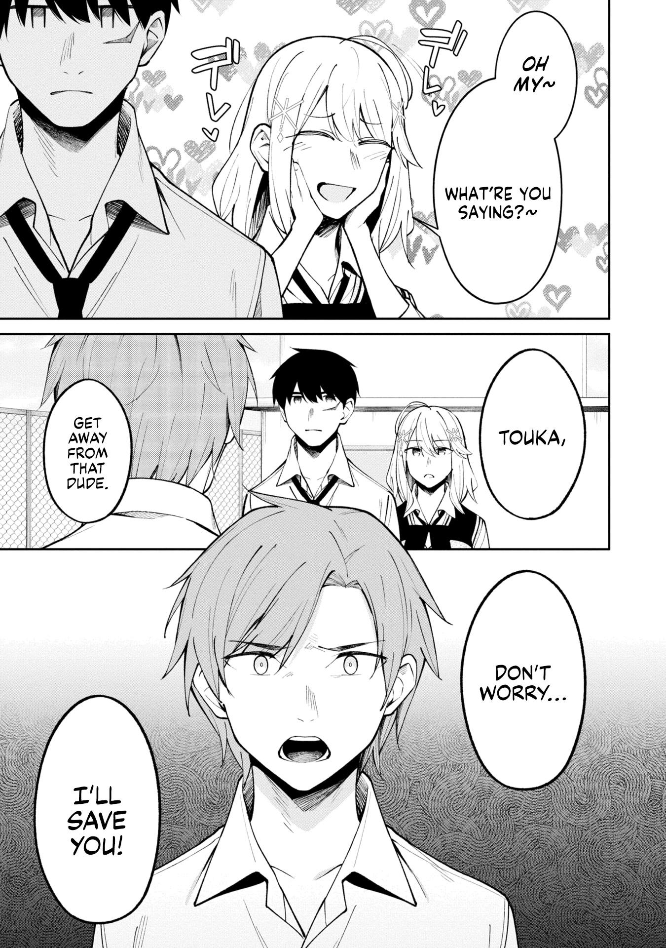 There's No Way a Side Character Like Me Could Be Popular, Right? Chapter 15 page 10 - Chapter 15