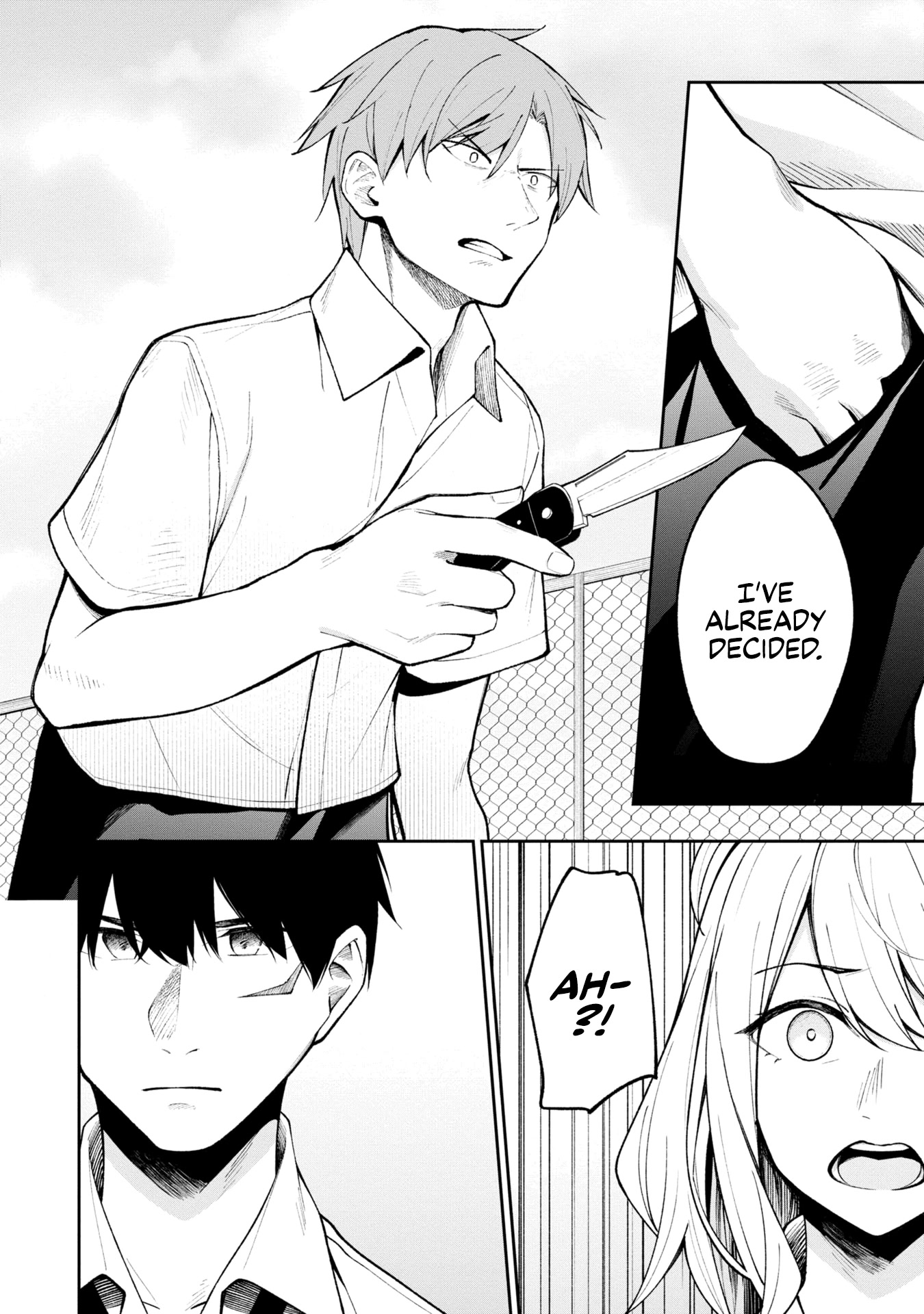 There's No Way a Side Character Like Me Could Be Popular, Right? Chapter 15 page 11 - Chapter 15