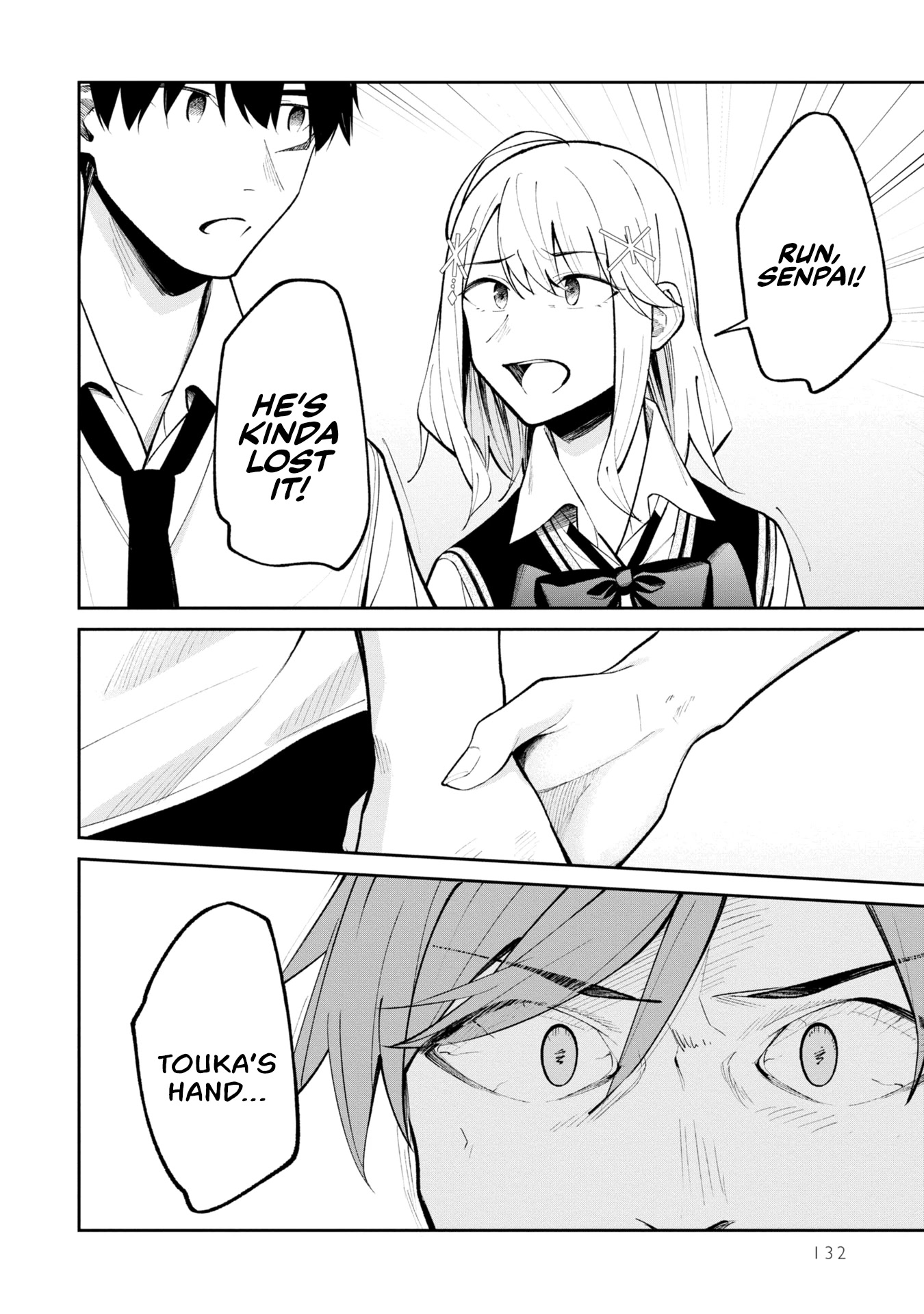 There's No Way a Side Character Like Me Could Be Popular, Right? Chapter 15 page 13 - Chapter 15