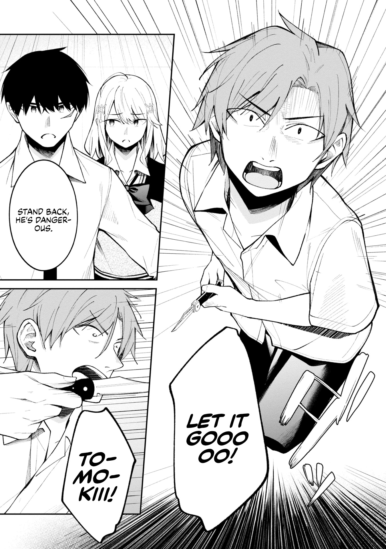 There's No Way a Side Character Like Me Could Be Popular, Right? Chapter 15 page 14 - Chapter 15