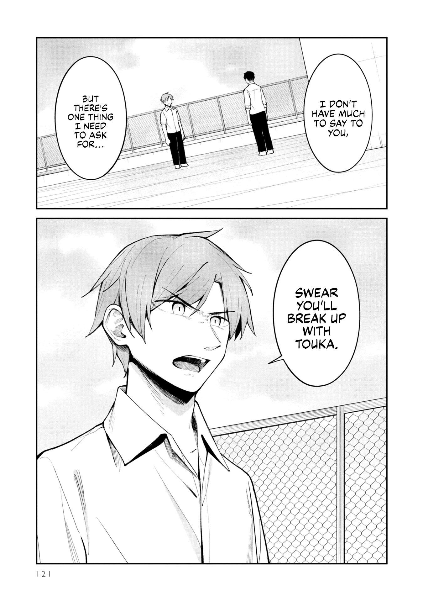 There's No Way a Side Character Like Me Could Be Popular, Right? Chapter 15 page 2 - Chapter 15