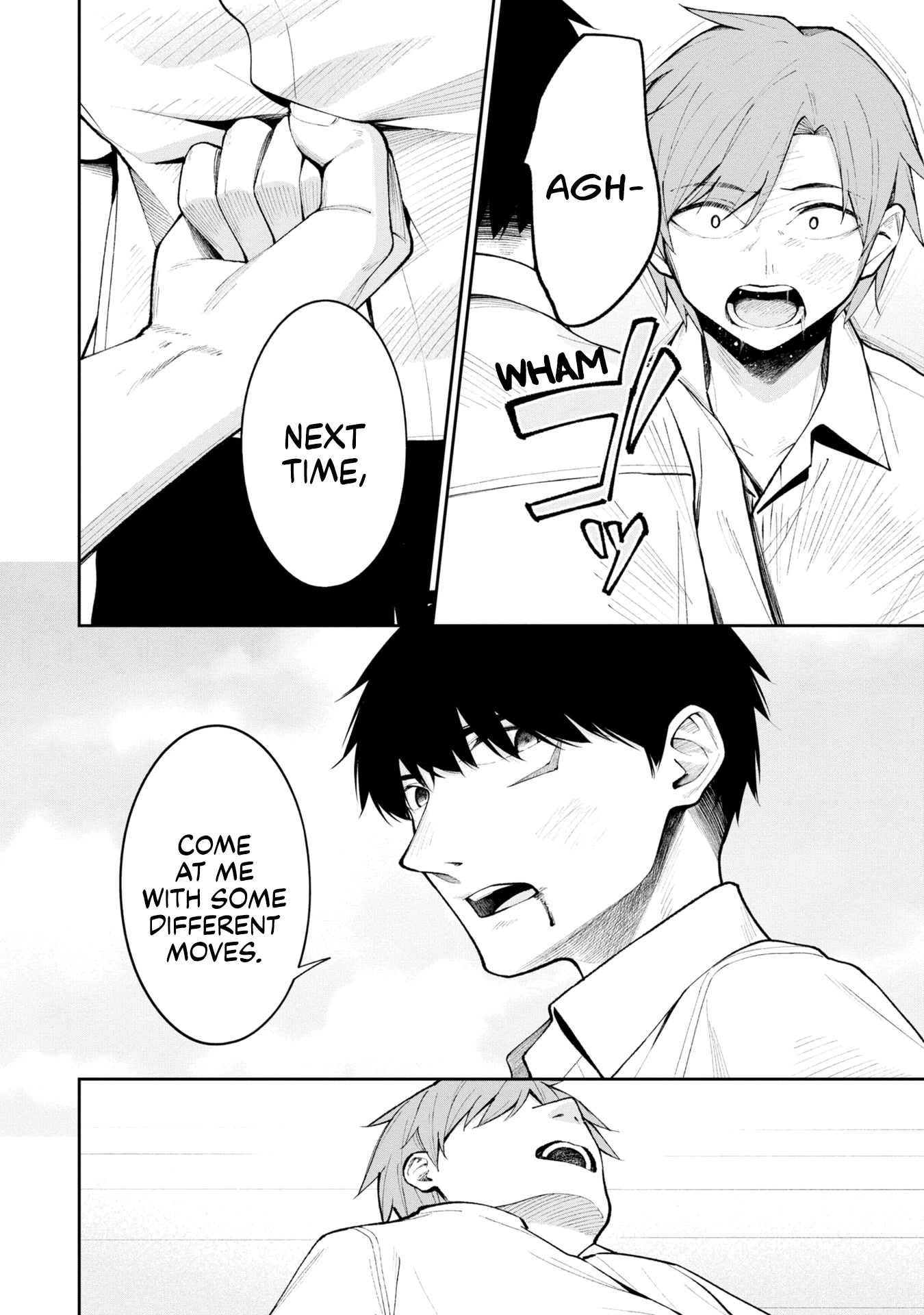 There's No Way a Side Character Like Me Could Be Popular, Right? Chapter 15 page 20 - Chapter 15