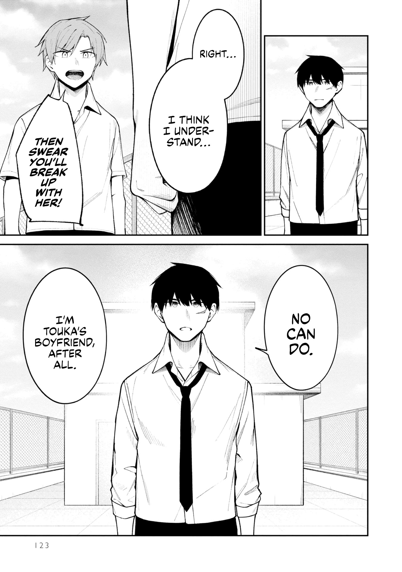 There's No Way a Side Character Like Me Could Be Popular, Right? Chapter 15 page 4 - Chapter 15