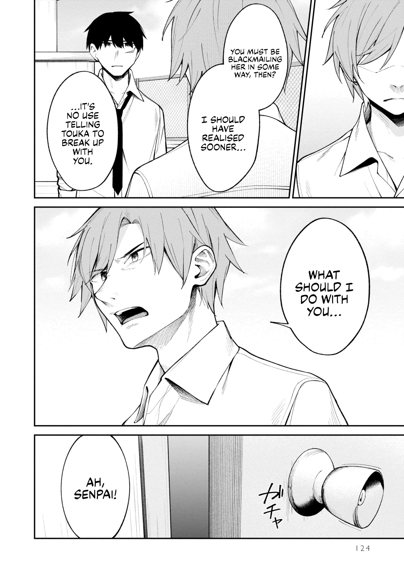There's No Way a Side Character Like Me Could Be Popular, Right? Chapter 15 page 5 - Chapter 15