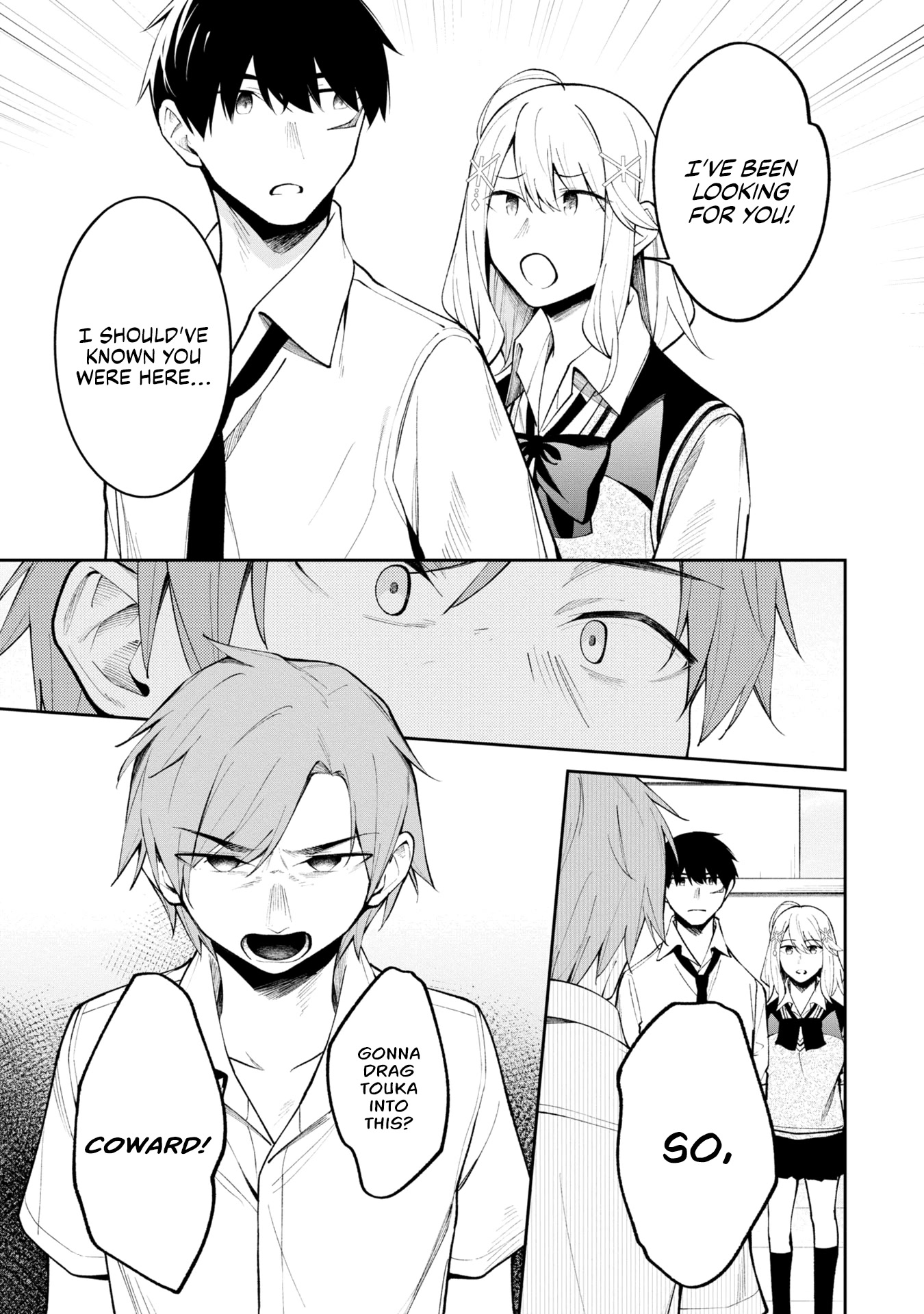 There's No Way a Side Character Like Me Could Be Popular, Right? Chapter 15 page 6 - Chapter 15