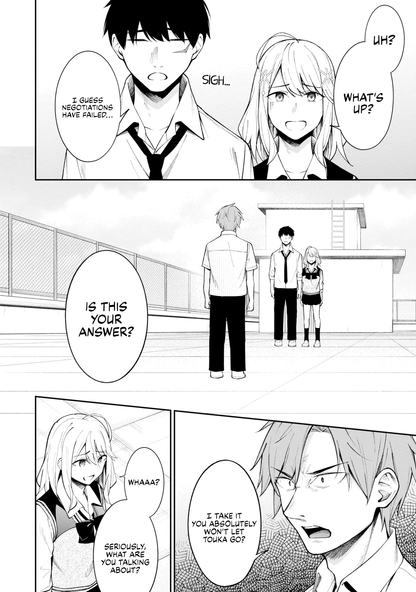 There's No Way a Side Character Like Me Could Be Popular, Right? Chapter 15 page 7 - Chapter 15