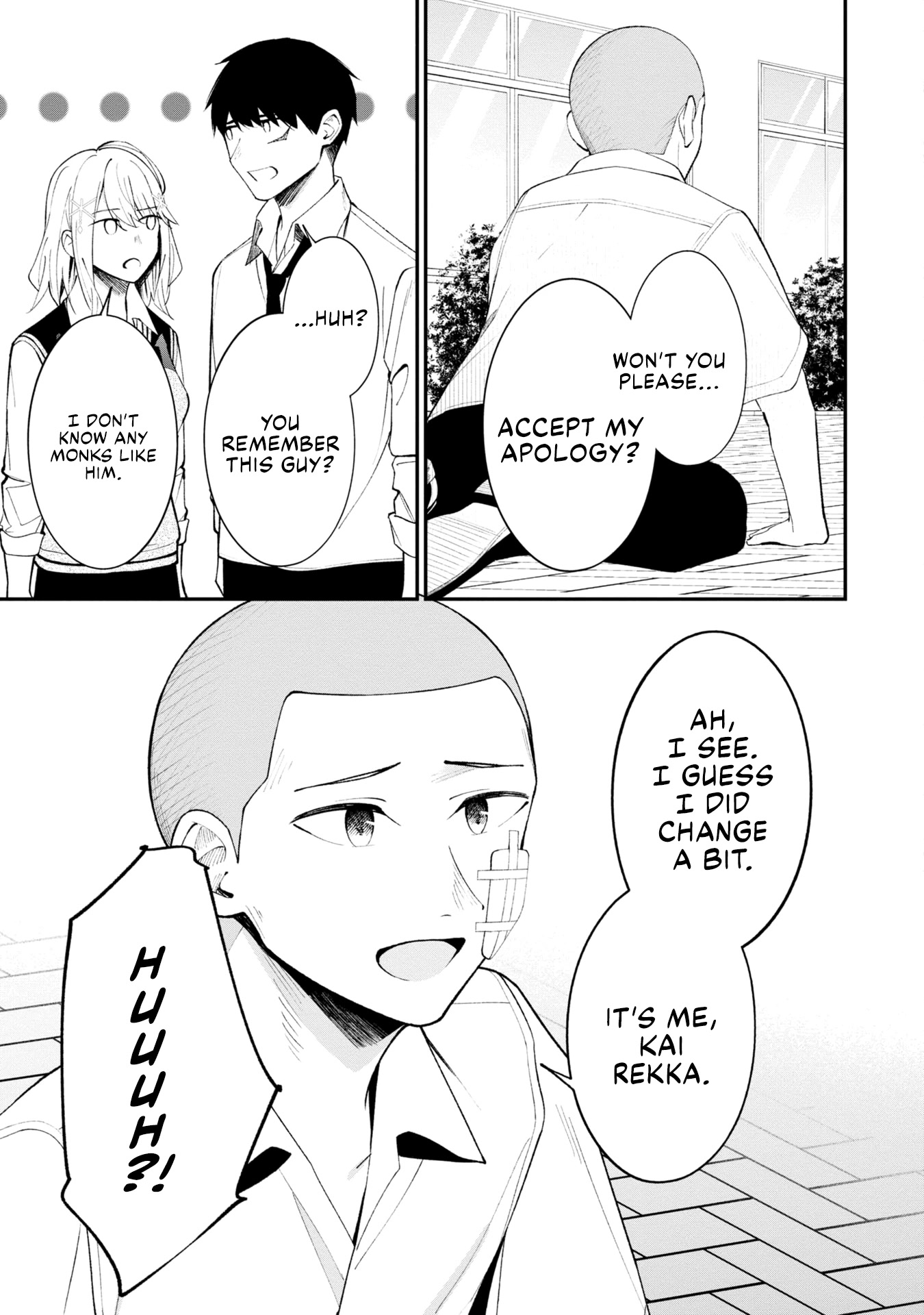 There's No Way a Side Character Like Me Could Be Popular, Right? Chapter 16 page 13 - Chapter 16