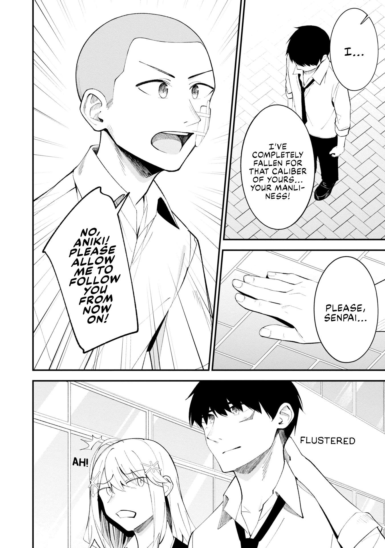 There's No Way a Side Character Like Me Could Be Popular, Right? Chapter 16 page 18 - Chapter 16
