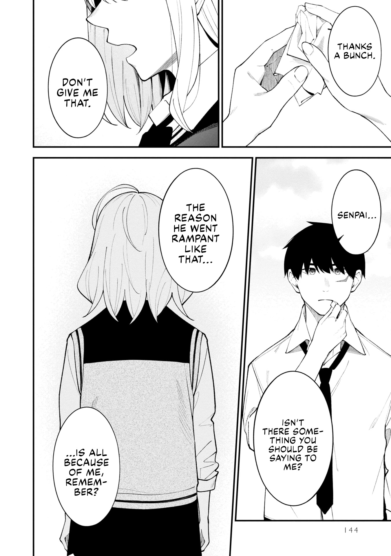 There's No Way a Side Character Like Me Could Be Popular, Right? Chapter 16 page 2 - Chapter 16