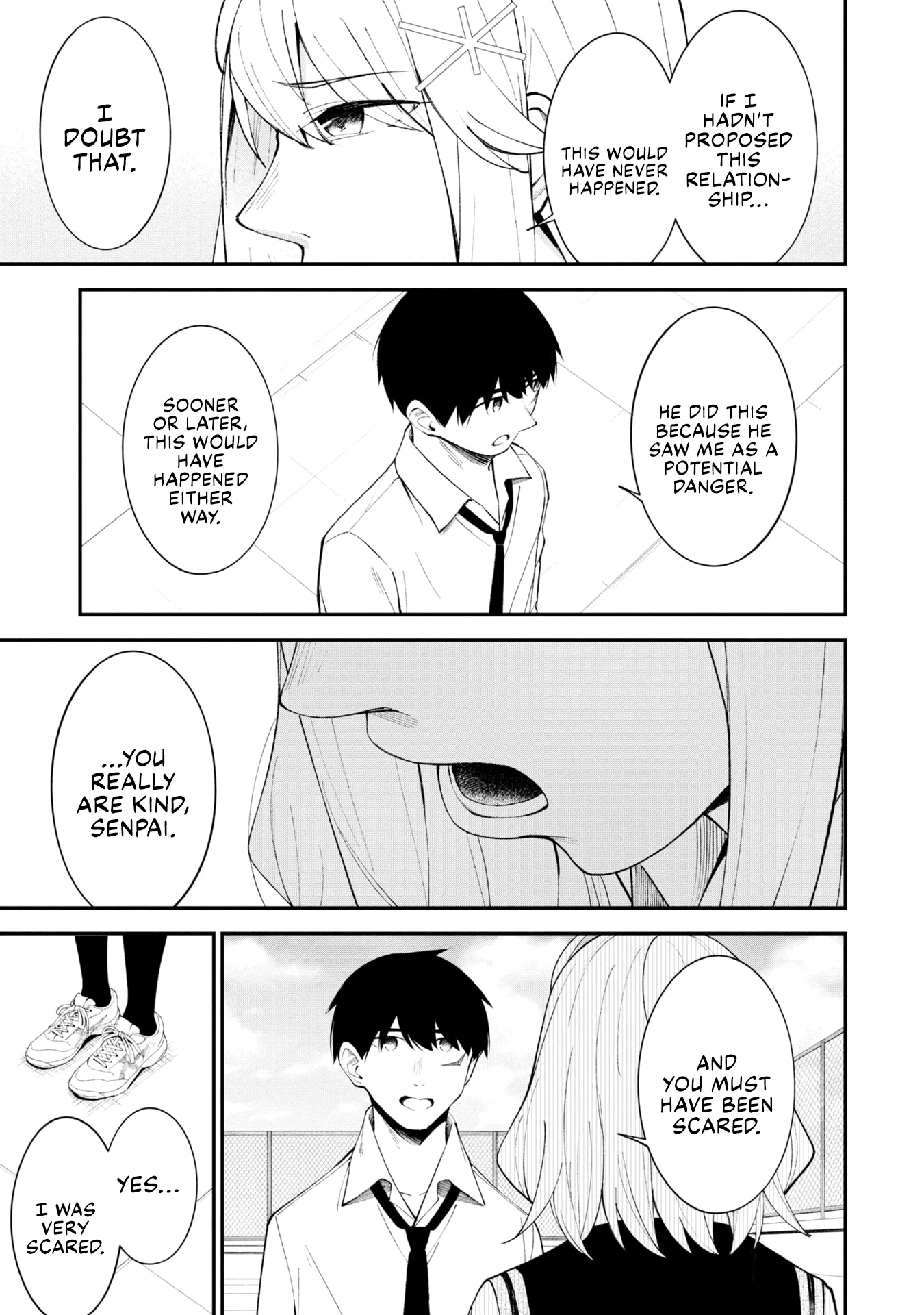 There's No Way a Side Character Like Me Could Be Popular, Right? Chapter 16 page 3 - Chapter 16