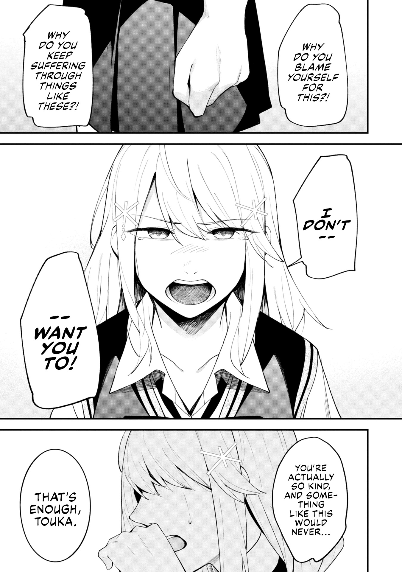 There's No Way a Side Character Like Me Could Be Popular, Right? Chapter 16 page 5 - Chapter 16