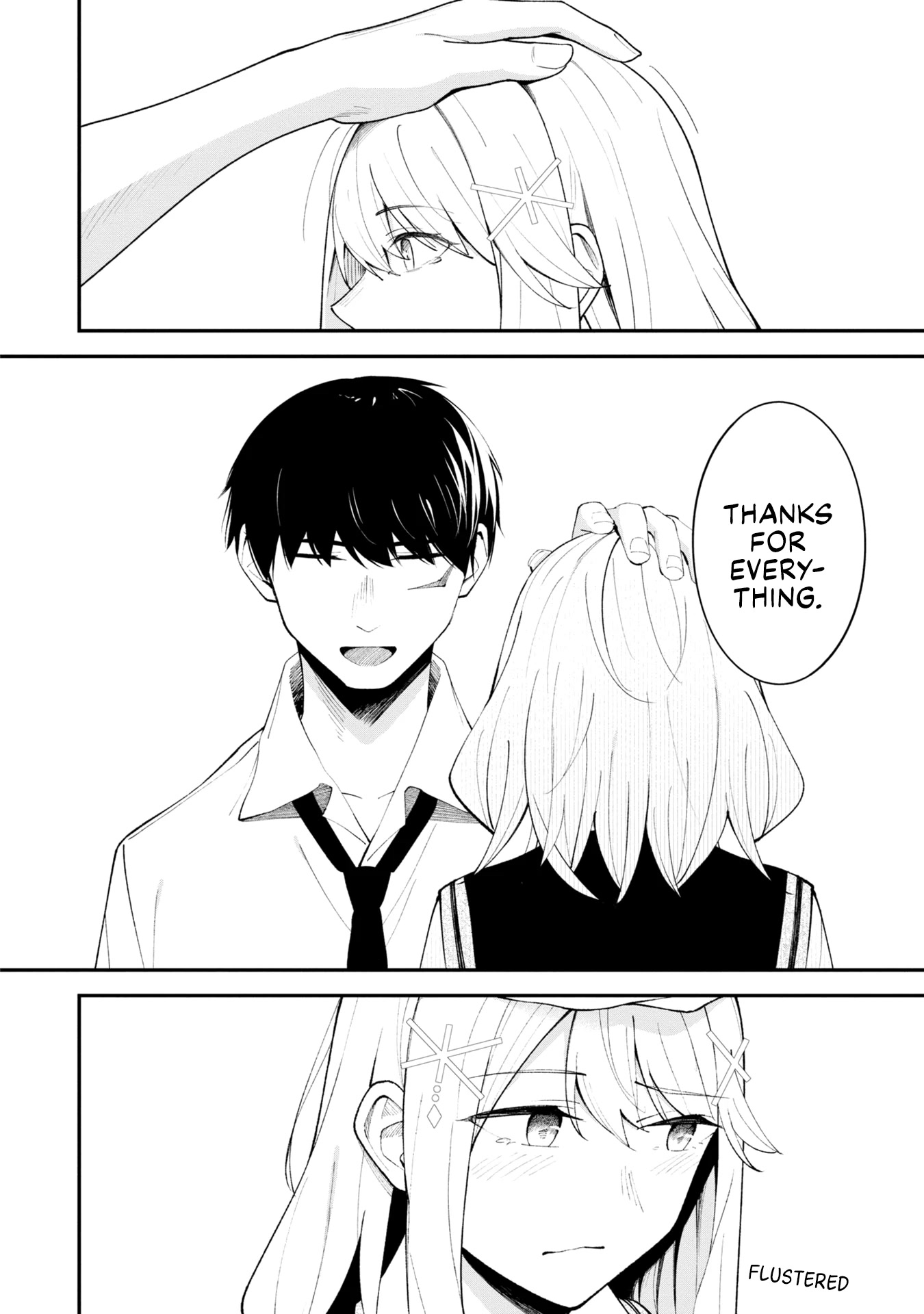 There's No Way a Side Character Like Me Could Be Popular, Right? Chapter 16 page 6 - Chapter 16