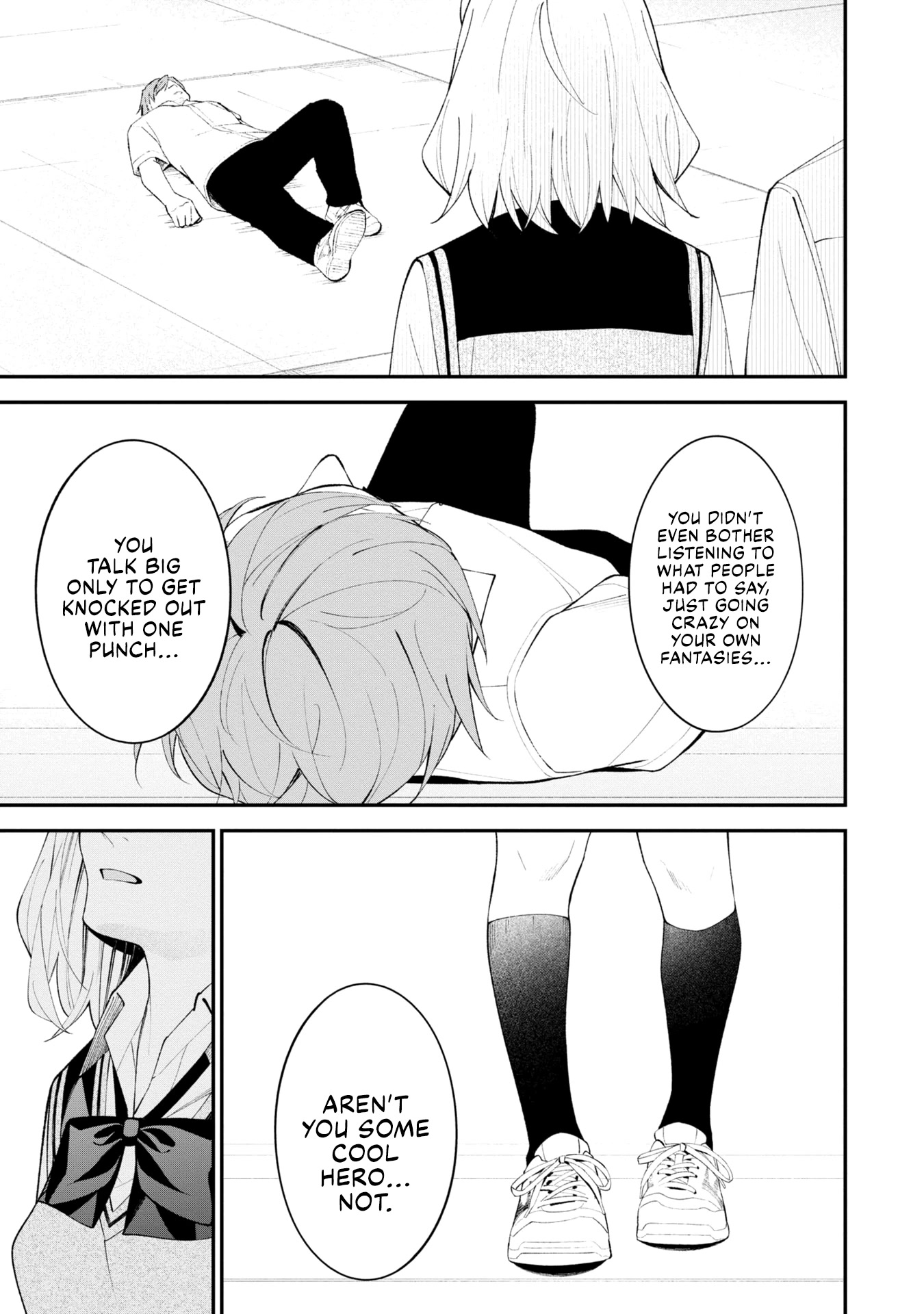 There's No Way a Side Character Like Me Could Be Popular, Right? Chapter 16 page 7 - Chapter 16