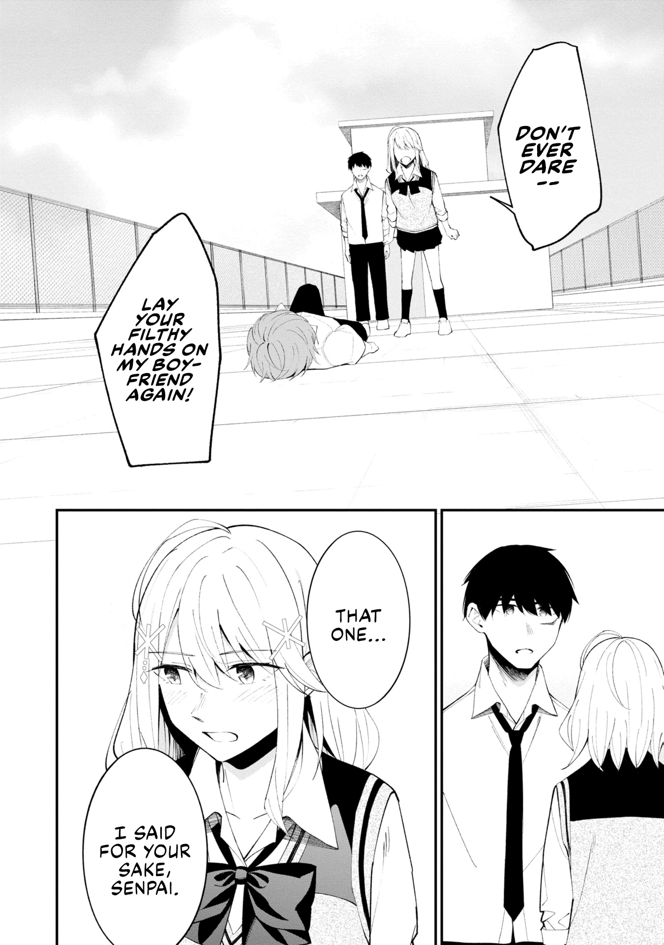 There's No Way a Side Character Like Me Could Be Popular, Right? Chapter 16 page 8 - Chapter 16