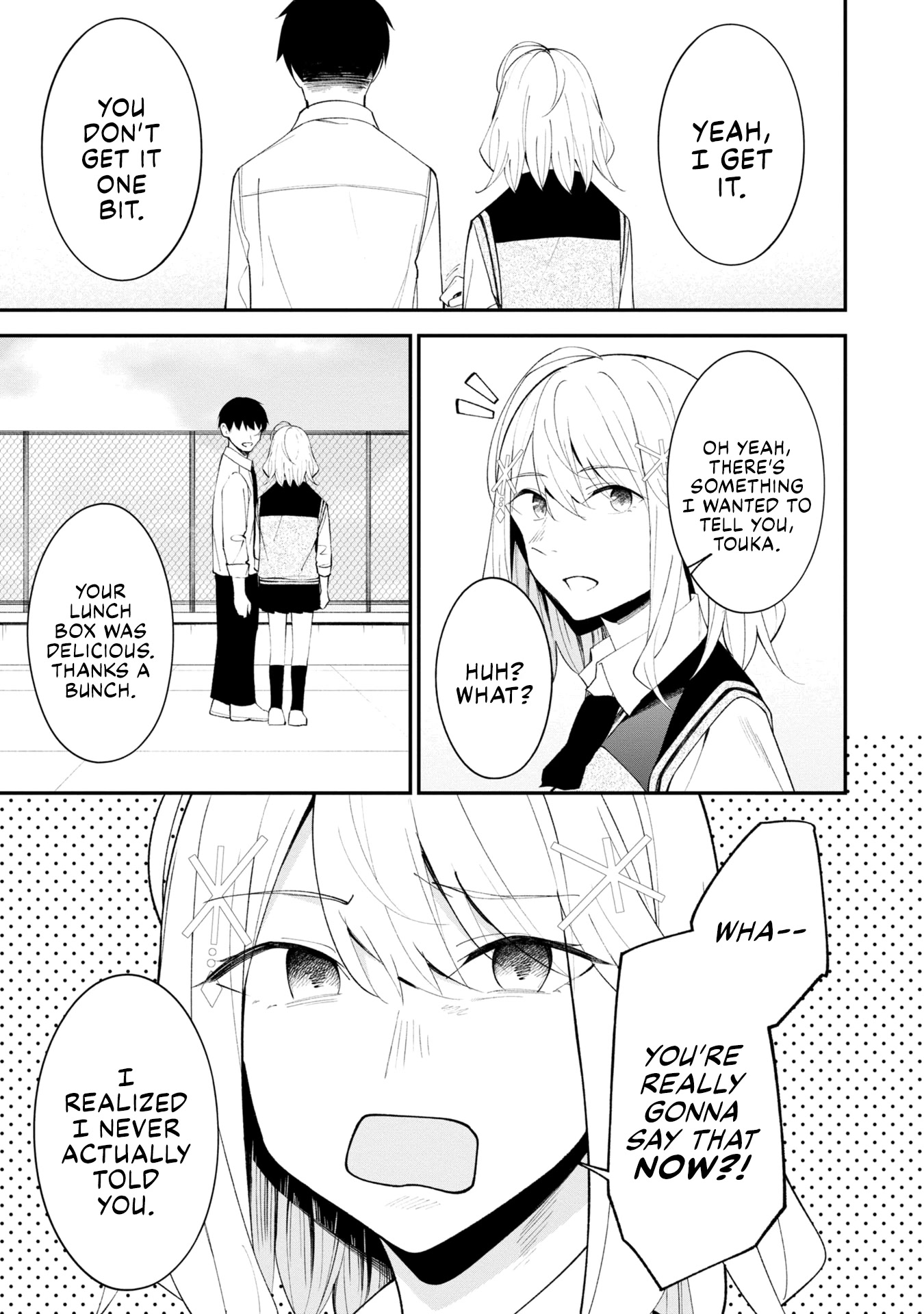 There's No Way a Side Character Like Me Could Be Popular, Right? Chapter 16 page 9 - Chapter 16