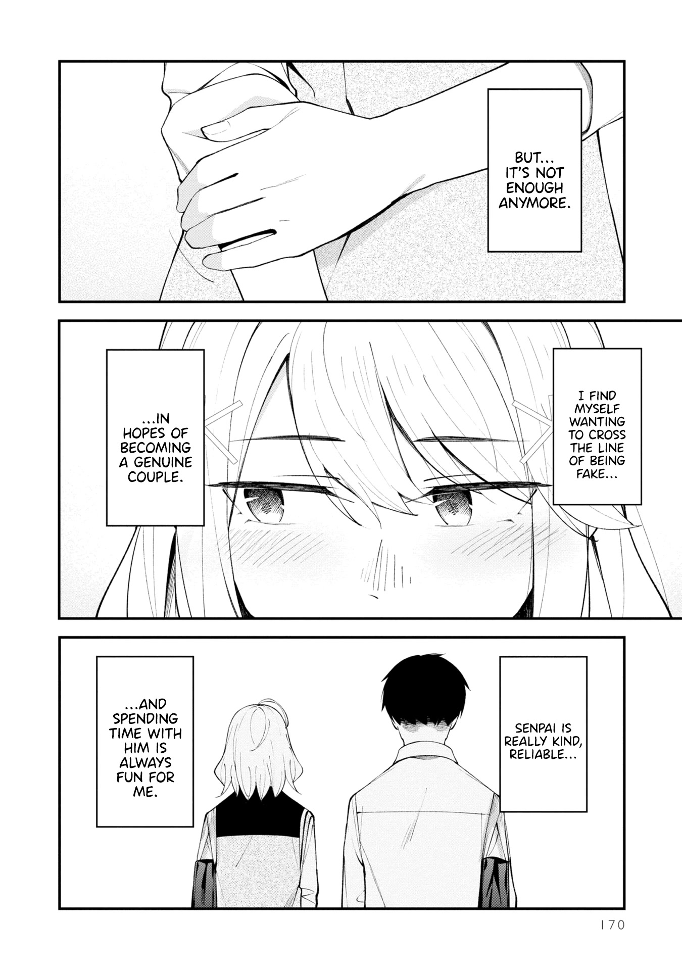 There's No Way a Side Character Like Me Could Be Popular, Right? Chapter 17 page 10 - Chapter 17 [END]