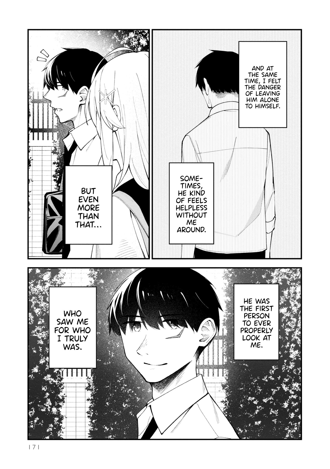 There's No Way a Side Character Like Me Could Be Popular, Right? Chapter 17 page 11 - Chapter 17 [END]
