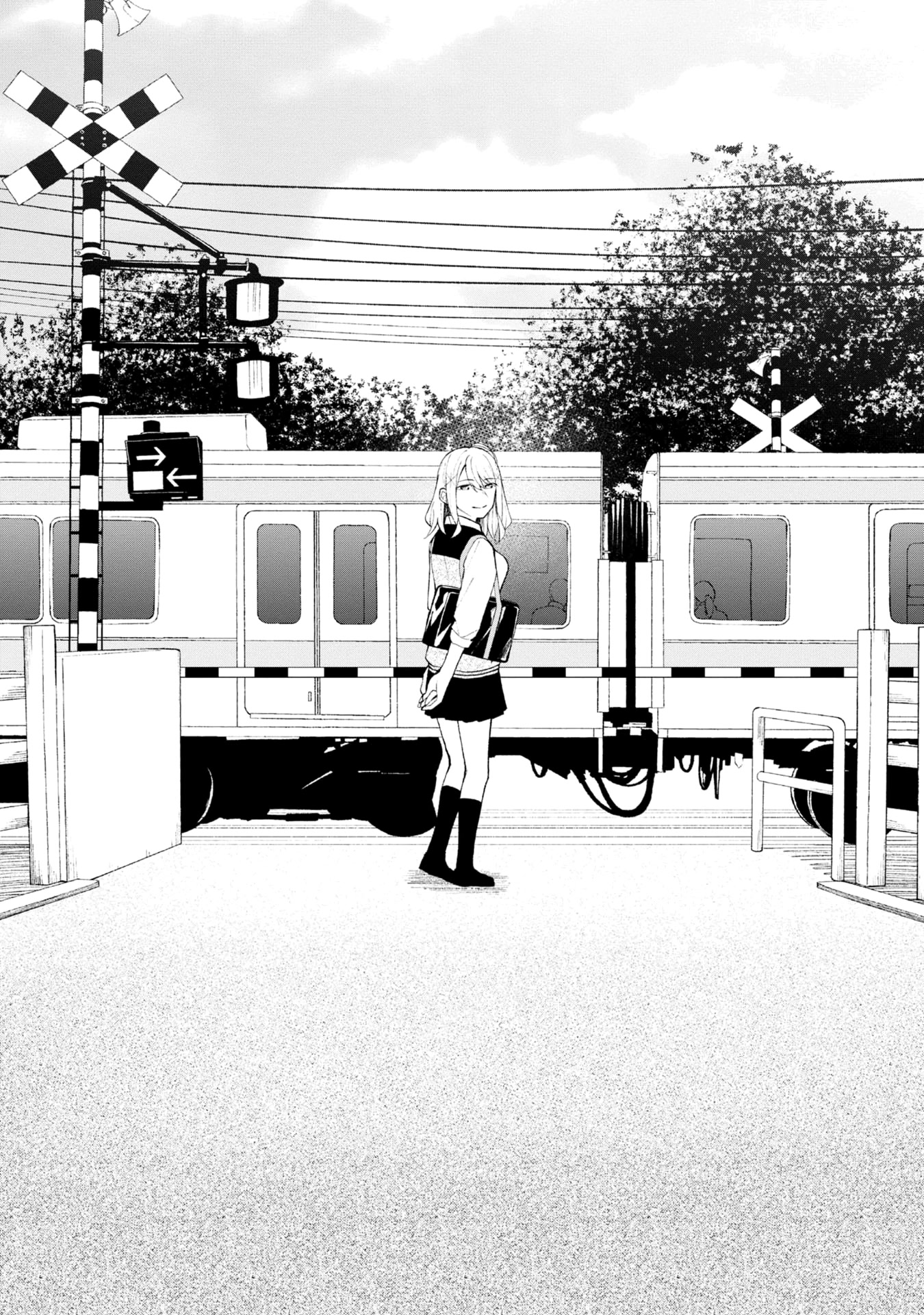 There's No Way a Side Character Like Me Could Be Popular, Right? Chapter 17 page 13 - Chapter 17 [END]