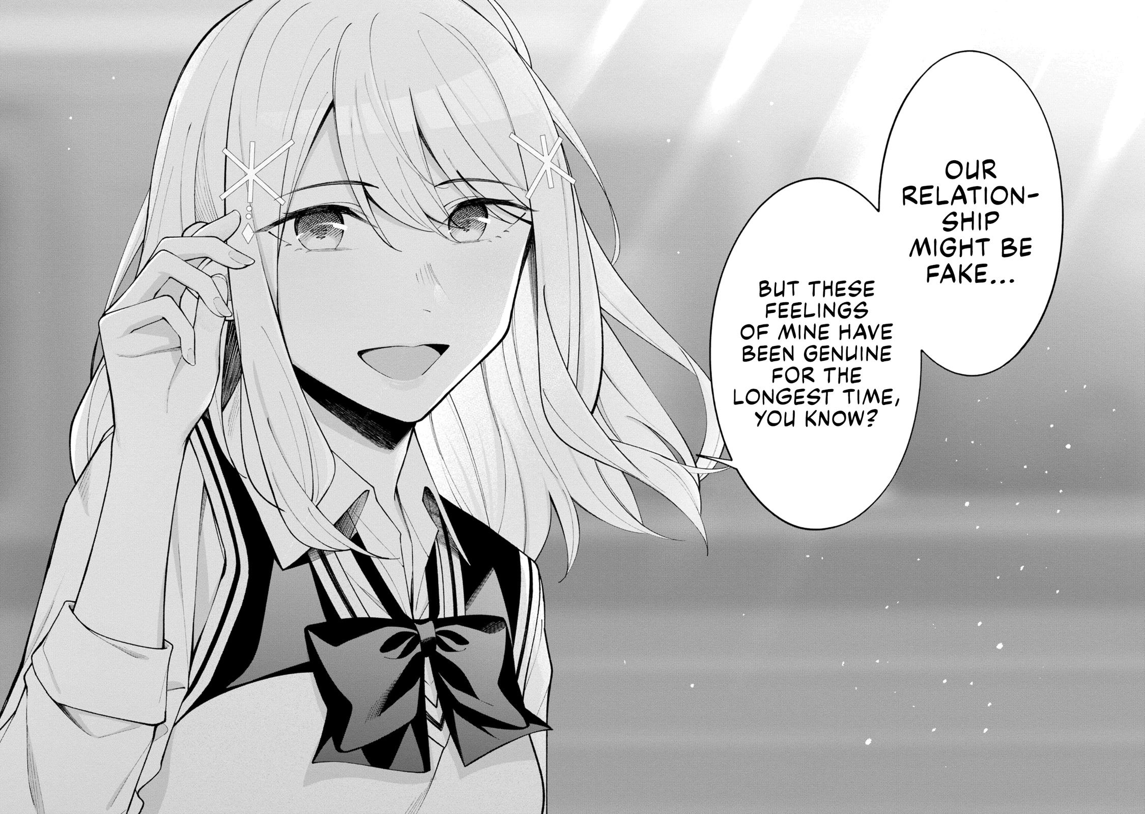 There's No Way a Side Character Like Me Could Be Popular, Right? Chapter 17 page 14 - Chapter 17 [END]