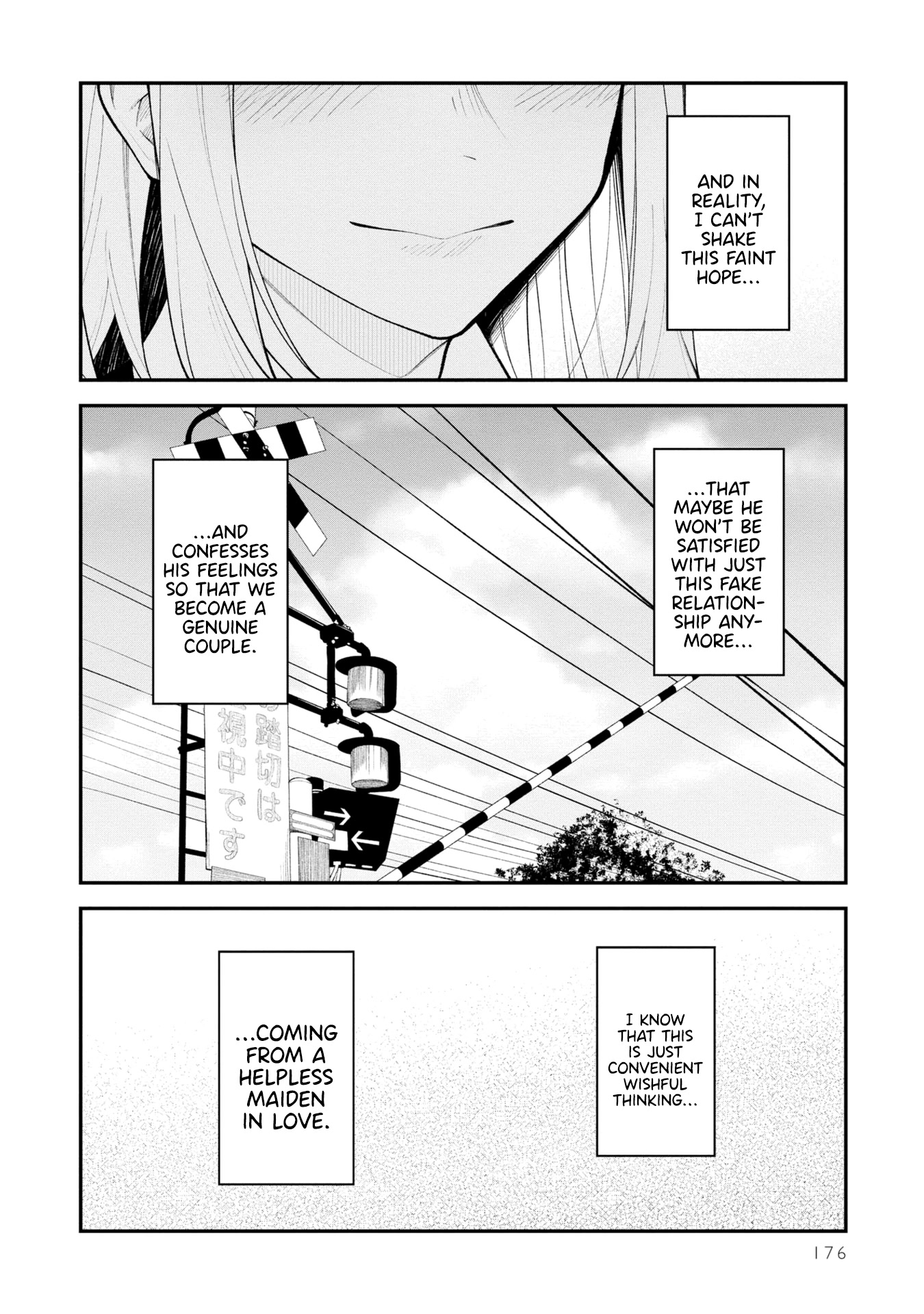 There's No Way a Side Character Like Me Could Be Popular, Right? Chapter 17 page 15 - Chapter 17 [END]