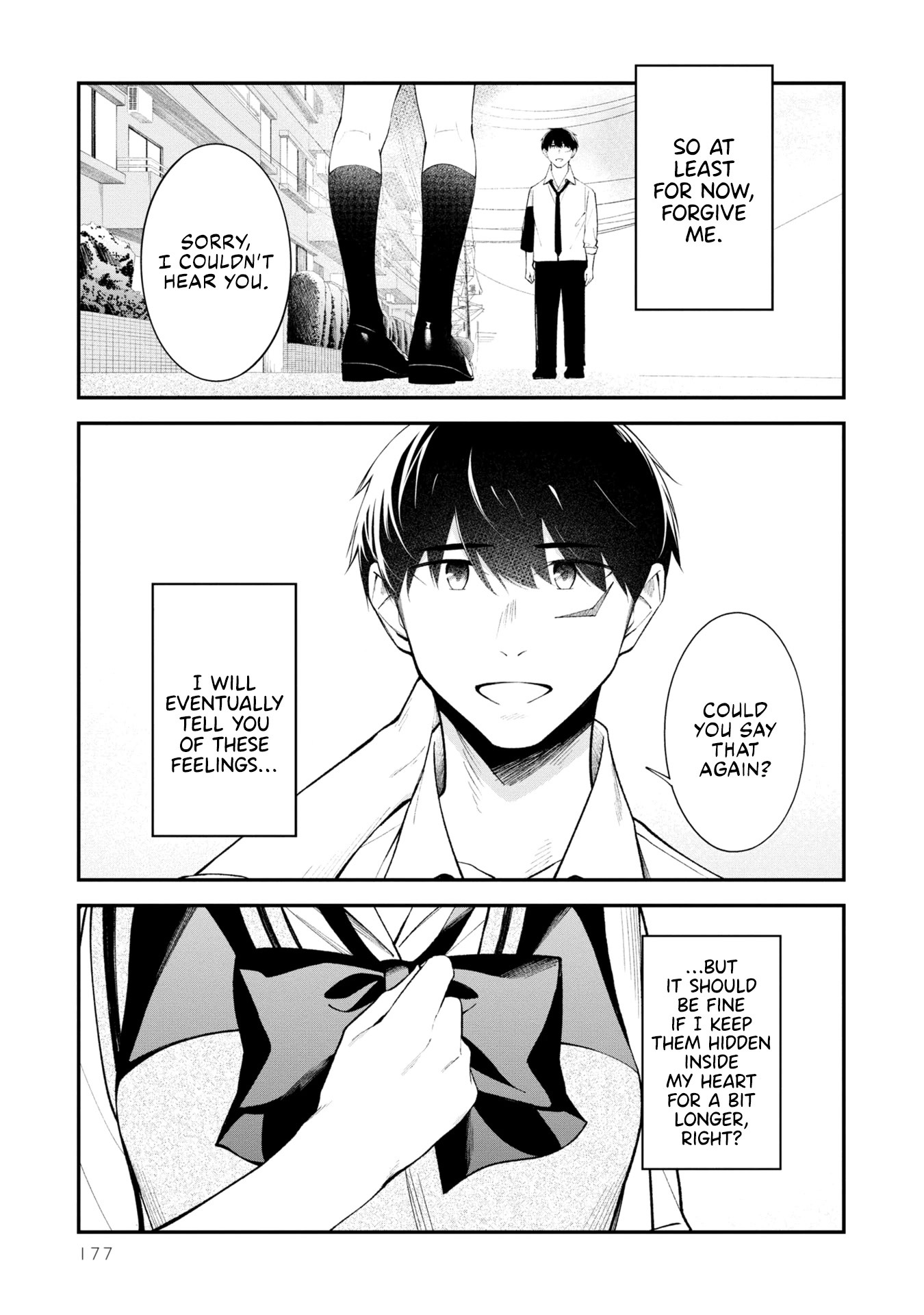 There's No Way a Side Character Like Me Could Be Popular, Right? Chapter 17 page 16 - Chapter 17 [END]