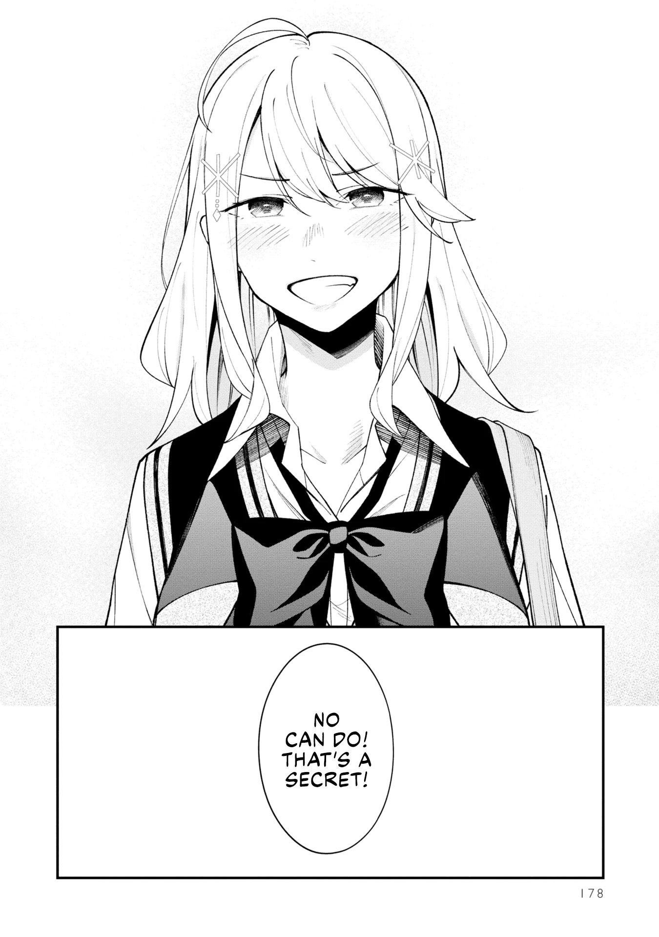 There's No Way a Side Character Like Me Could Be Popular, Right? Chapter 17 page 17 - Chapter 17 [END]