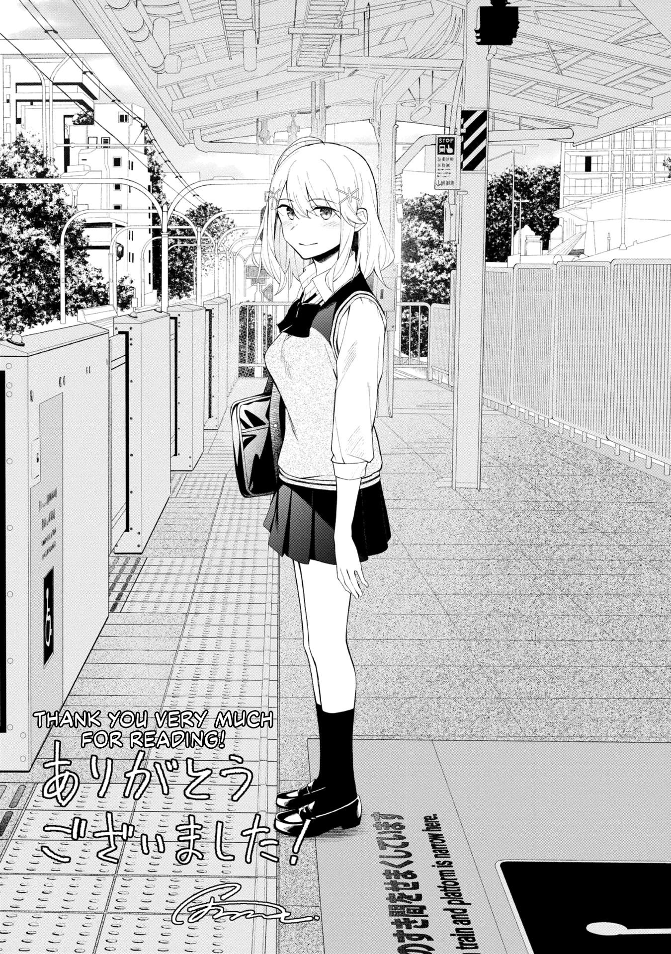 There's No Way a Side Character Like Me Could Be Popular, Right? Chapter 17 page 19 - Chapter 17 [END]
