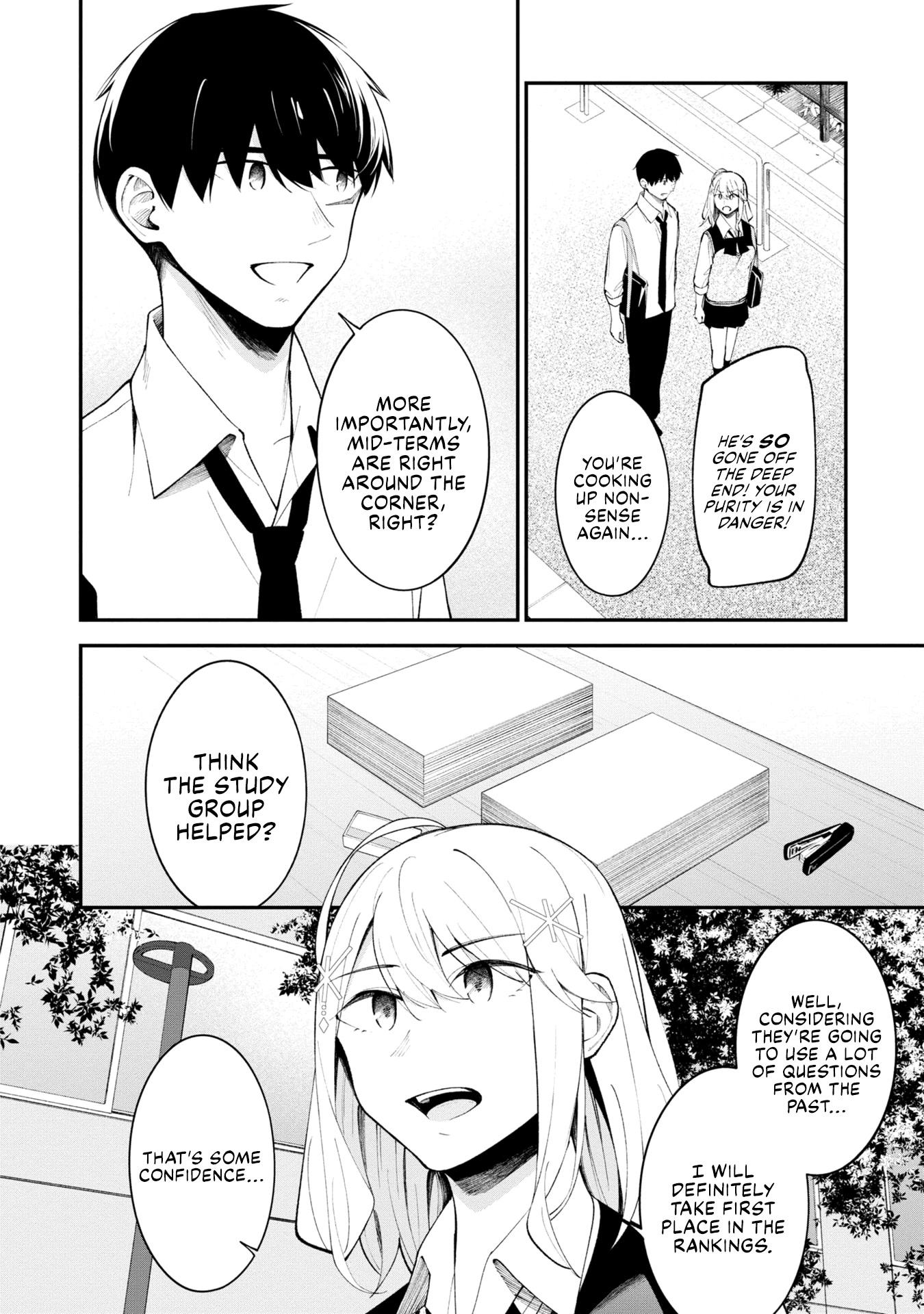 There's No Way a Side Character Like Me Could Be Popular, Right? Chapter 17 page 2 - Chapter 17 [END]