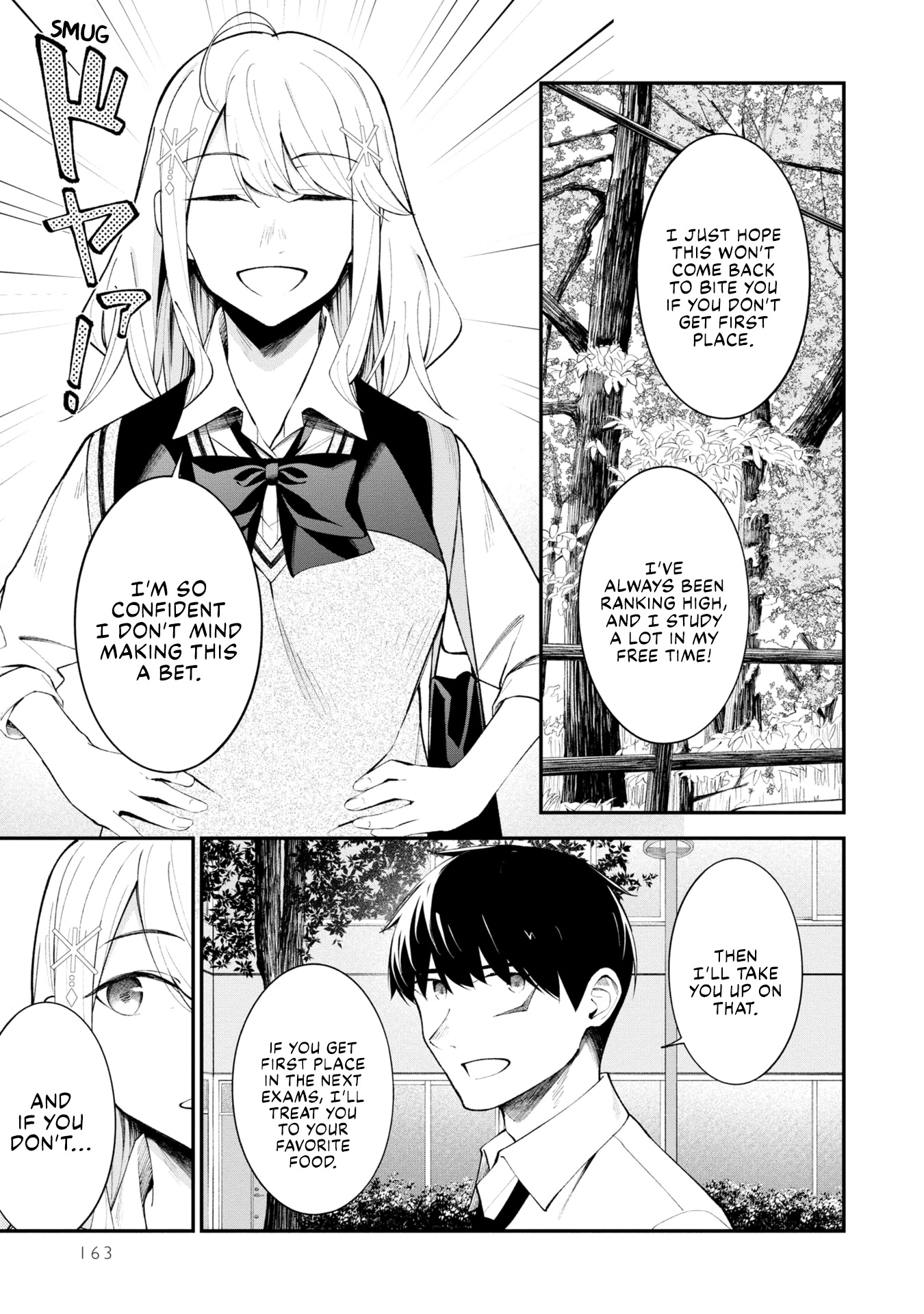 There's No Way a Side Character Like Me Could Be Popular, Right? Chapter 17 page 3 - Chapter 17 [END]