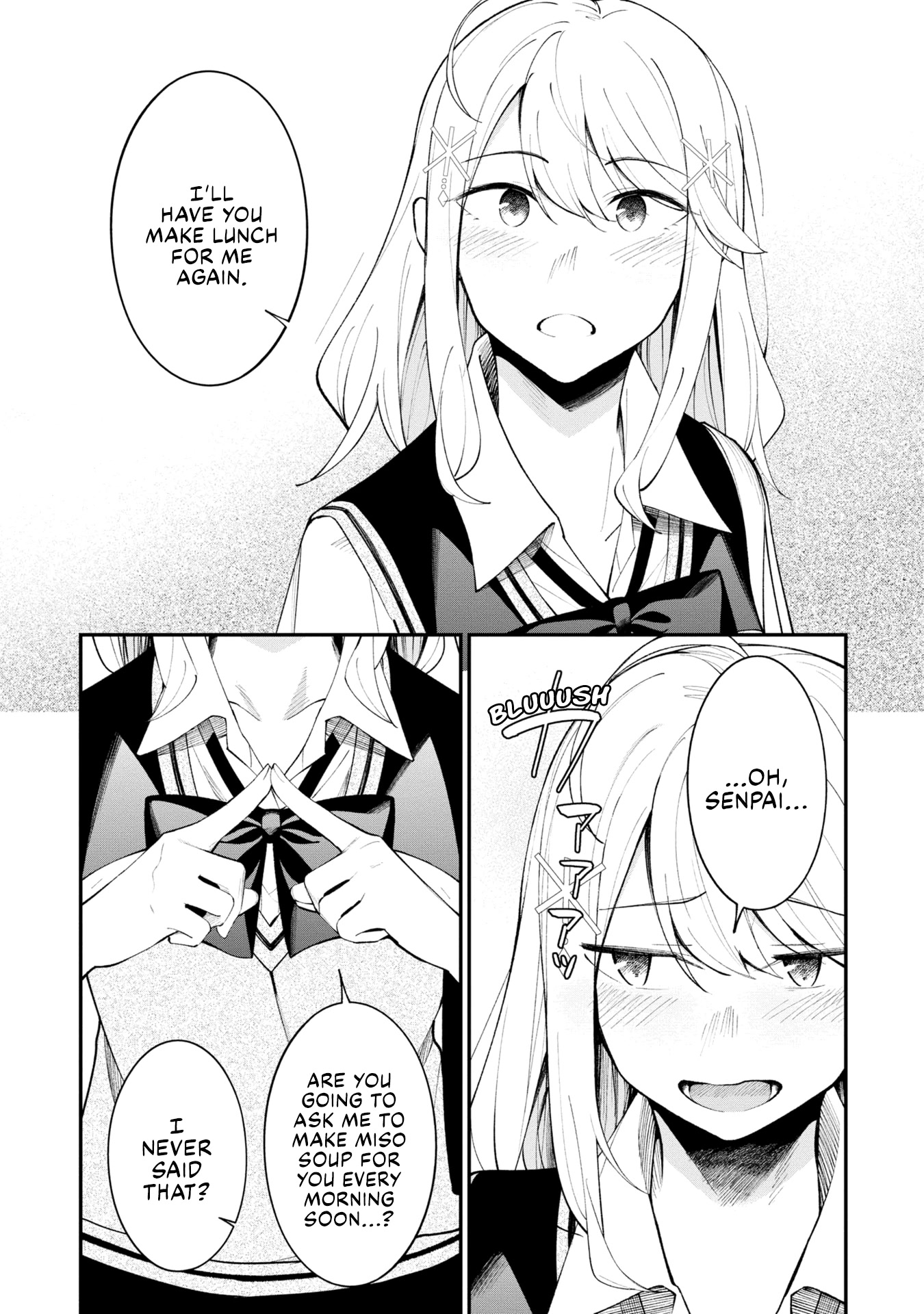 There's No Way a Side Character Like Me Could Be Popular, Right? Chapter 17 page 4 - Chapter 17 [END]