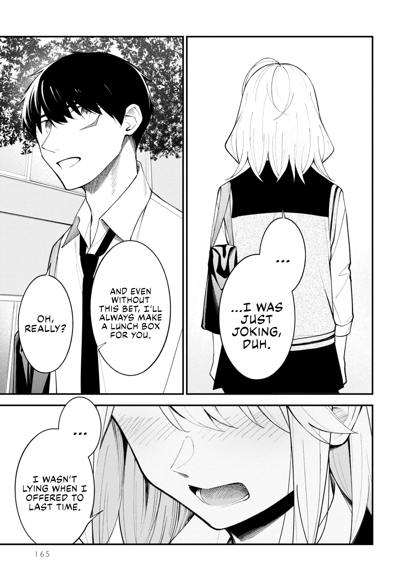 There's No Way a Side Character Like Me Could Be Popular, Right? Chapter 17 page 5 - Chapter 17 [END]