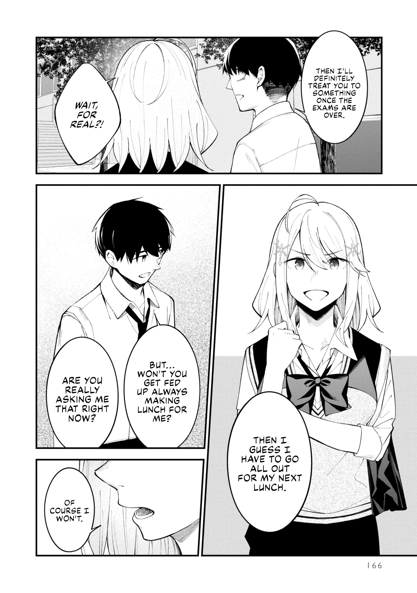 There's No Way a Side Character Like Me Could Be Popular, Right? Chapter 17 page 6 - Chapter 17 [END]