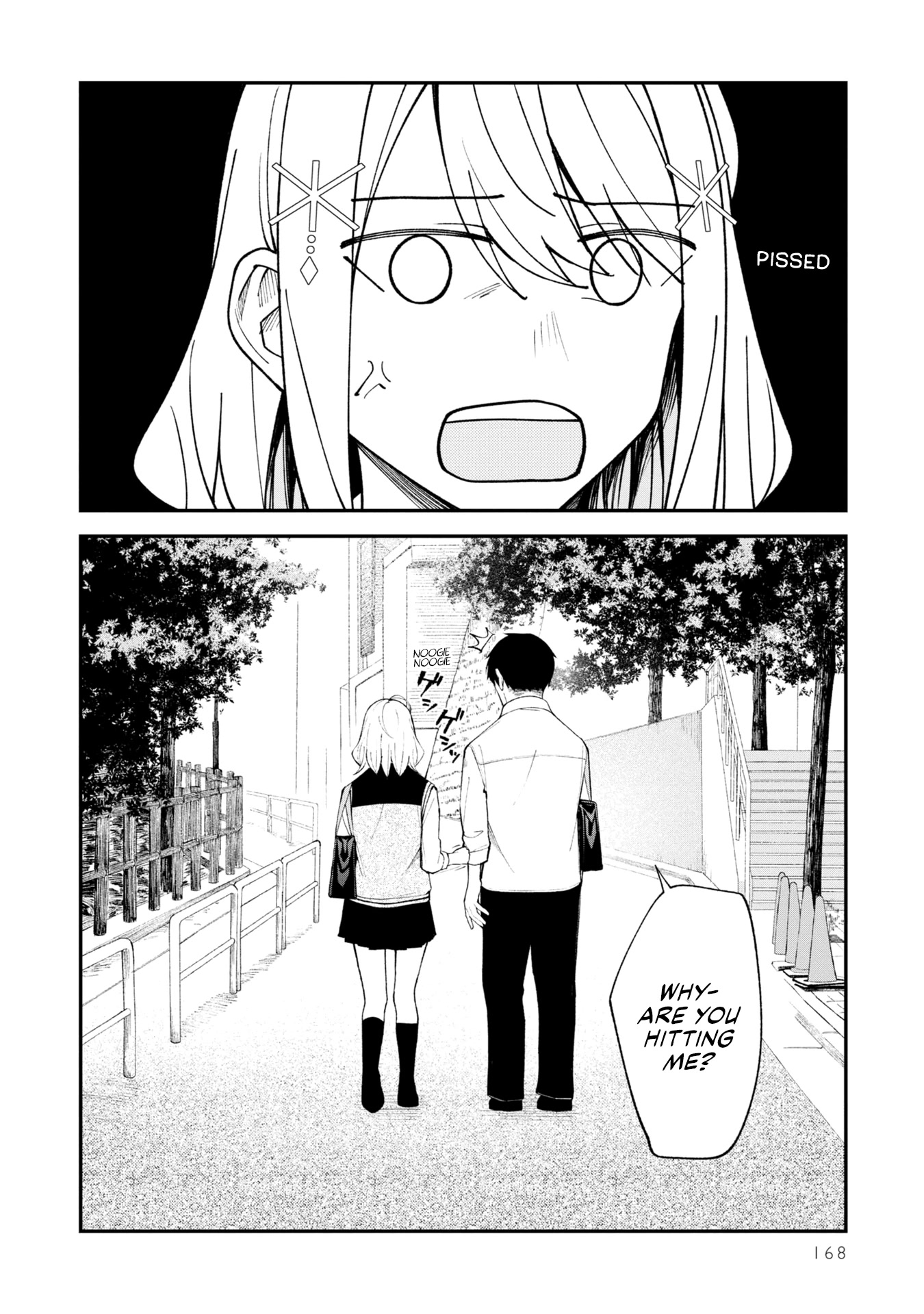There's No Way a Side Character Like Me Could Be Popular, Right? Chapter 17 page 8 - Chapter 17 [END]
