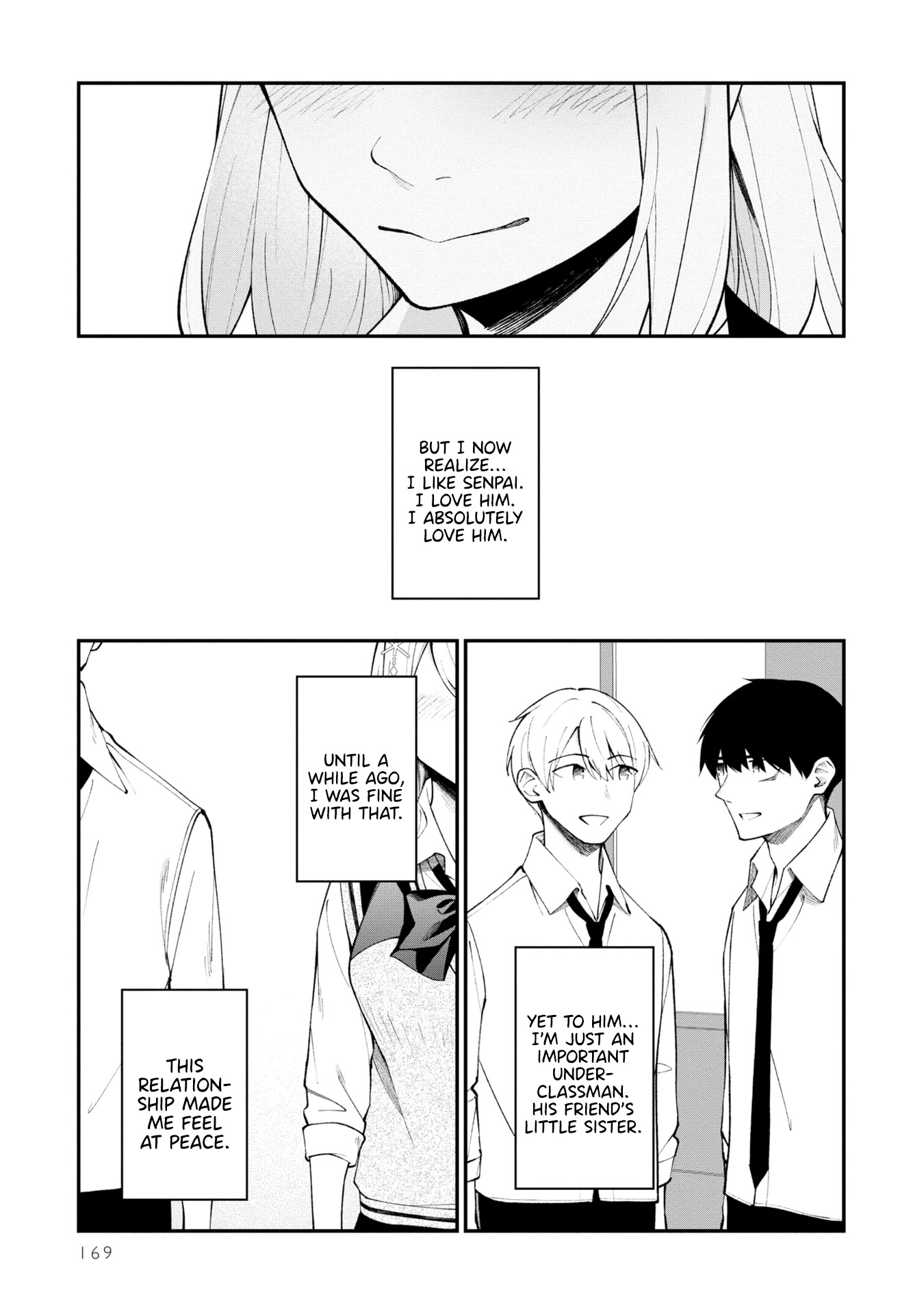 There's No Way a Side Character Like Me Could Be Popular, Right? Chapter 17 page 9 - Chapter 17 [END]