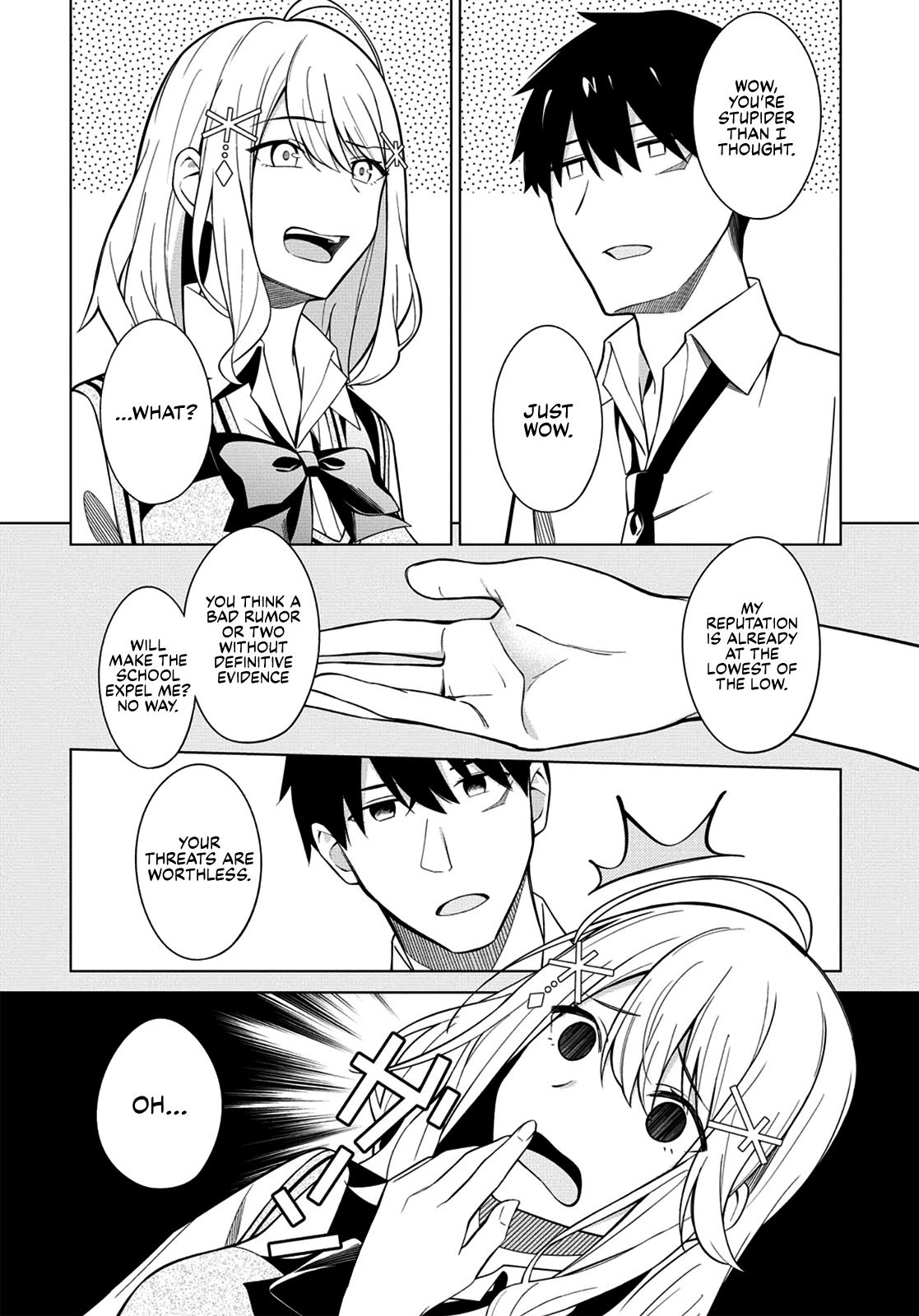 There's No Way a Side Character Like Me Could Be Popular, Right? Chapter 2 page 10 - Chapter 2