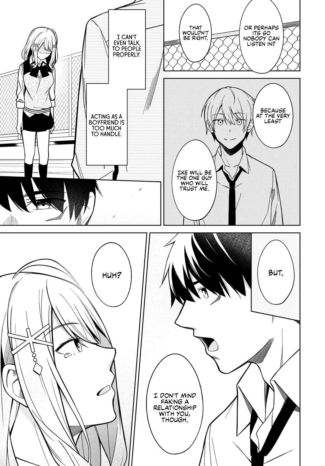 There's No Way a Side Character Like Me Could Be Popular, Right? Chapter 2 page 11 - Chapter 2