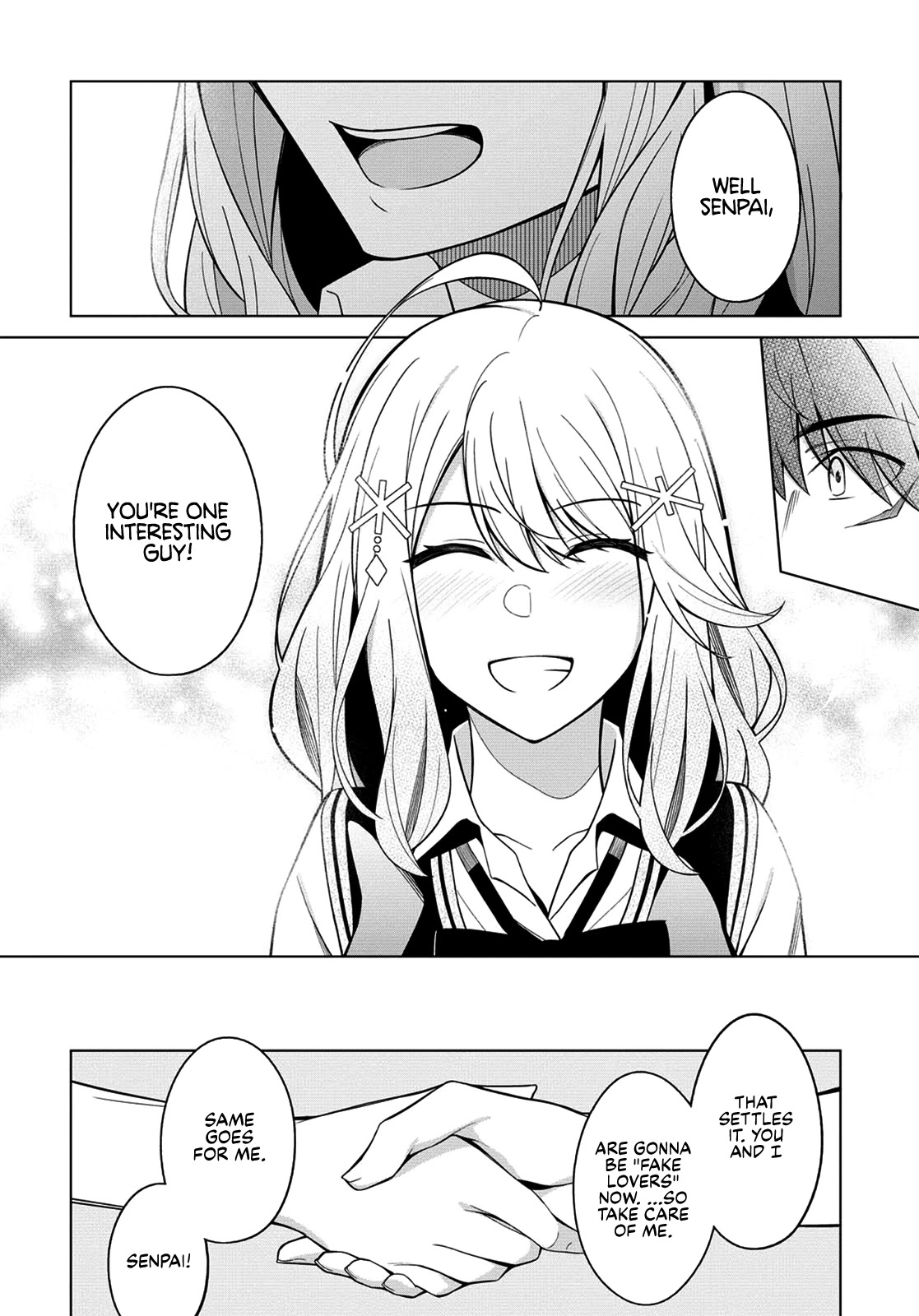 There's No Way a Side Character Like Me Could Be Popular, Right? Chapter 2 page 14 - Chapter 2