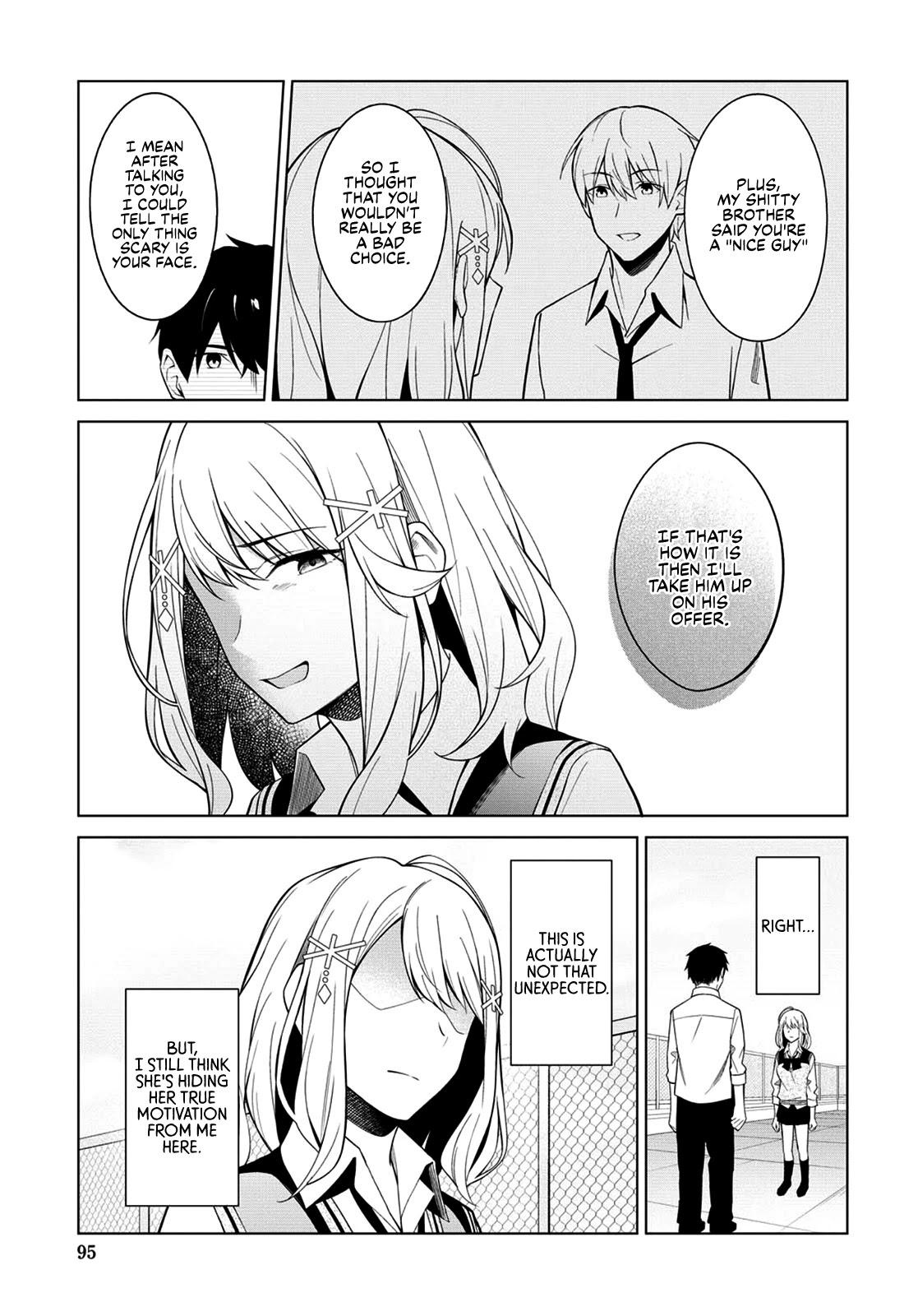 There's No Way a Side Character Like Me Could Be Popular, Right? Chapter 2 page 7 - Chapter 2