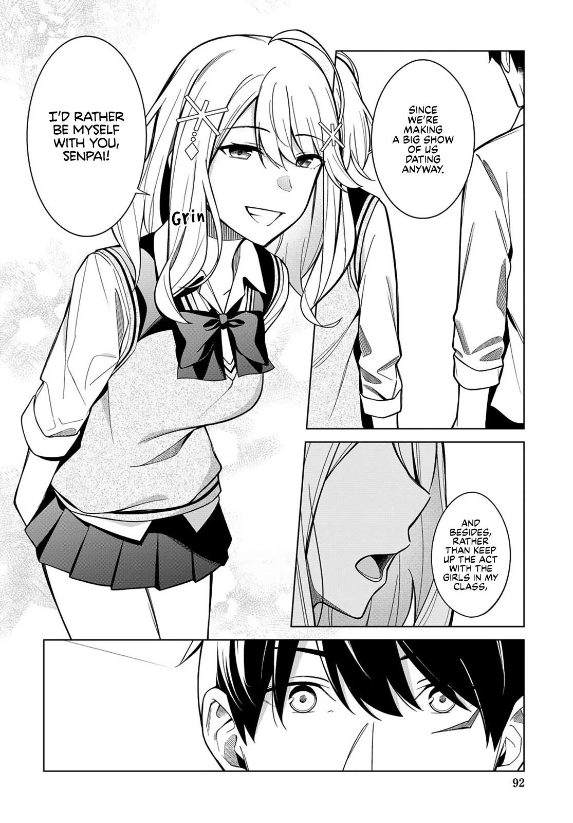 There's No Way a Side Character Like Me Could Be Popular, Right? Chapter 3 page 10 - Chapter 3