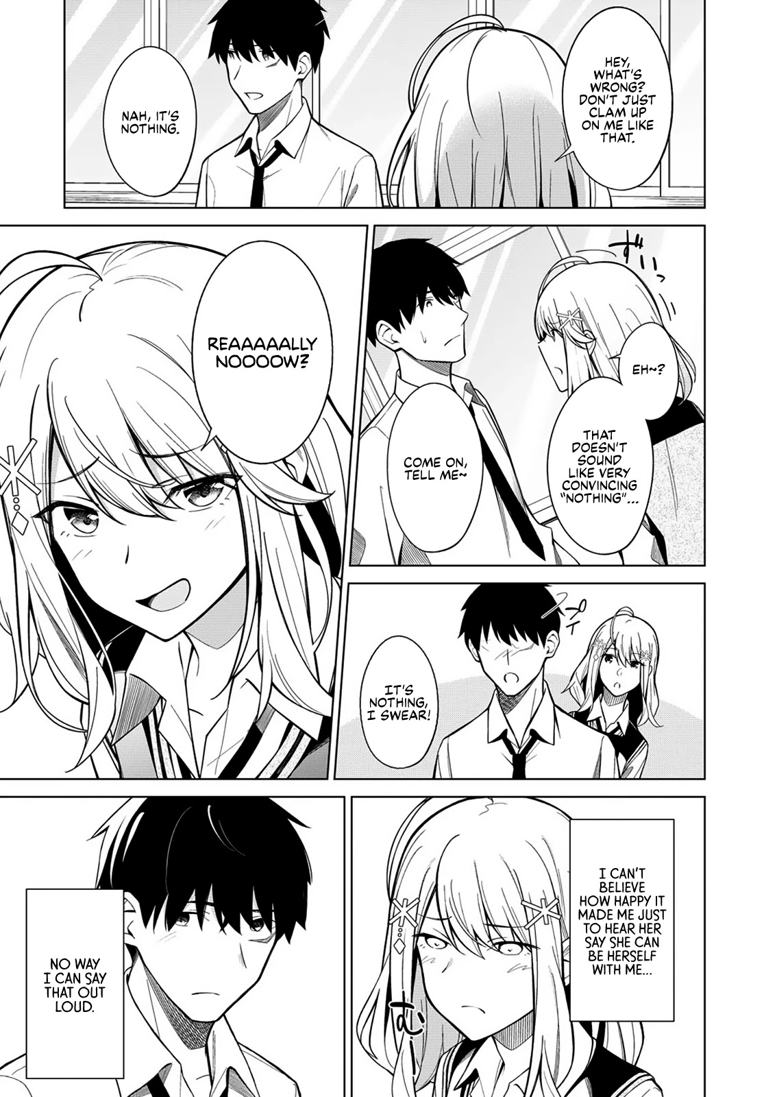 There's No Way a Side Character Like Me Could Be Popular, Right? Chapter 3 page 11 - Chapter 3