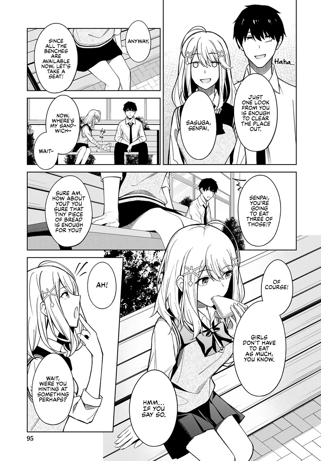 There's No Way a Side Character Like Me Could Be Popular, Right? Chapter 3 page 13 - Chapter 3
