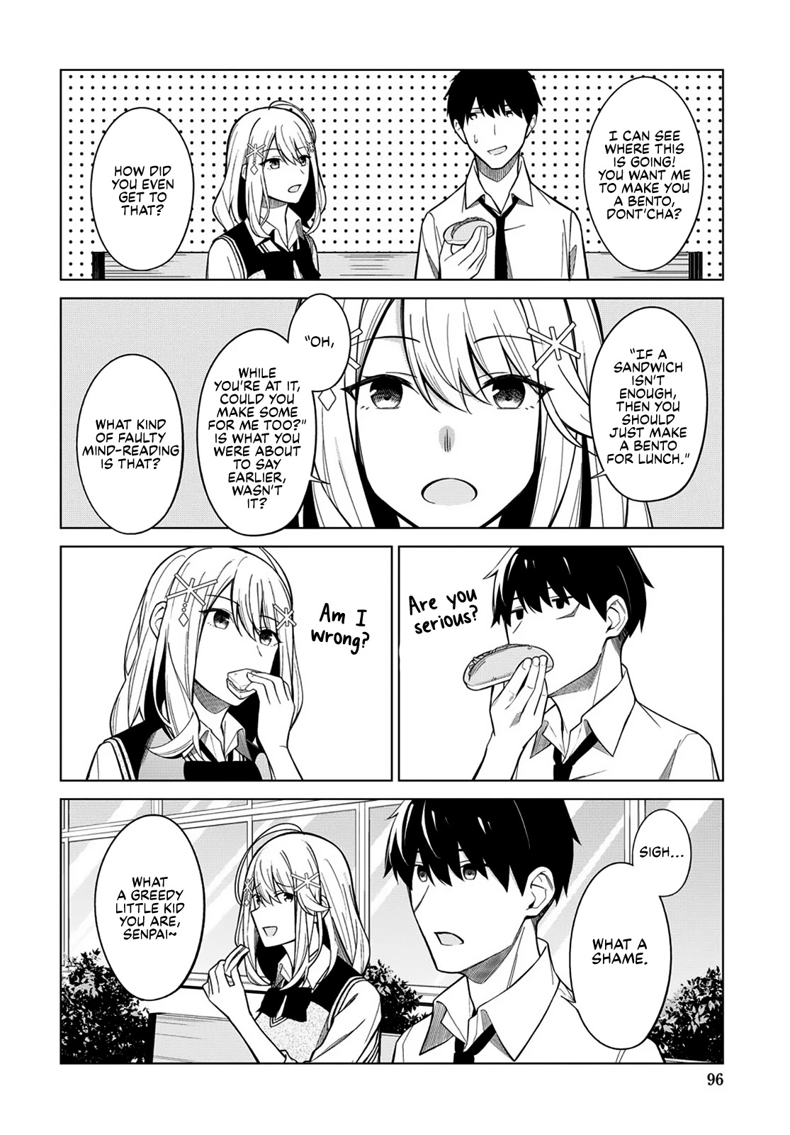 There's No Way a Side Character Like Me Could Be Popular, Right? Chapter 3 page 14 - Chapter 3