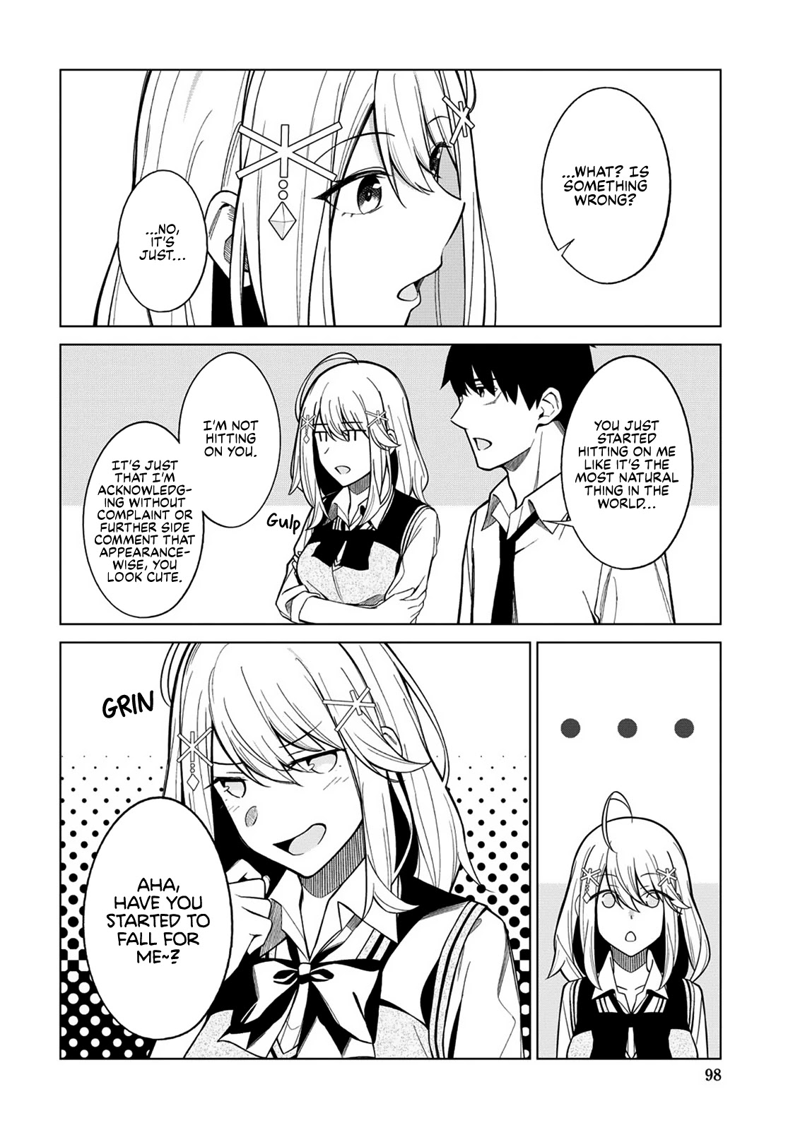 There's No Way a Side Character Like Me Could Be Popular, Right? Chapter 3 page 16 - Chapter 3