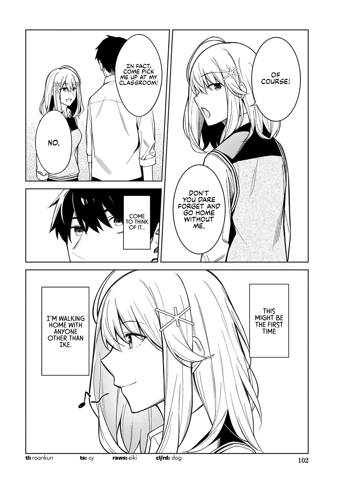 There's No Way a Side Character Like Me Could Be Popular, Right? Chapter 3 page 20 - Chapter 3