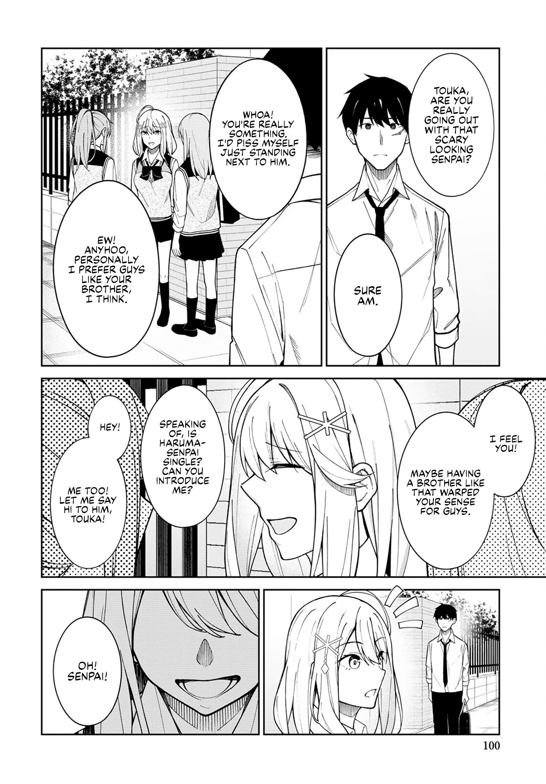 There's No Way a Side Character Like Me Could Be Popular, Right? Chapter 4 page 10 - Chapter 4