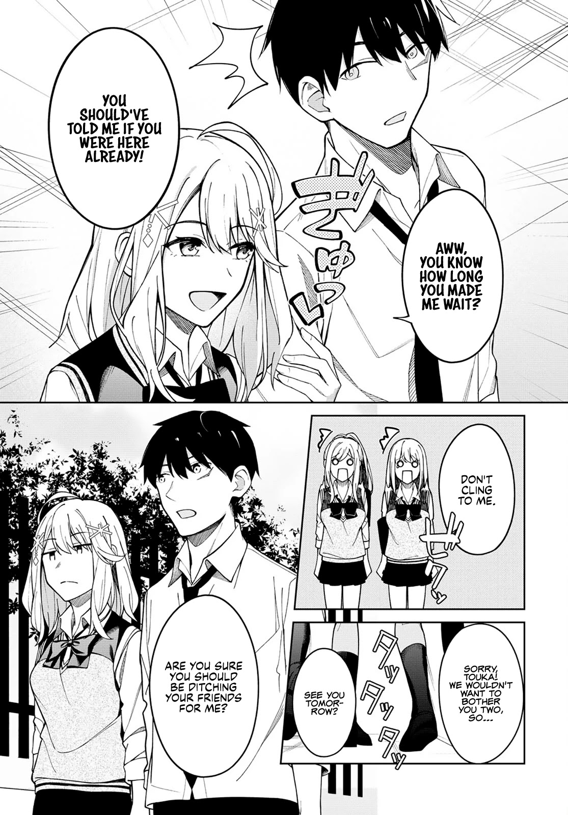 There's No Way a Side Character Like Me Could Be Popular, Right? Chapter 4 page 11 - Chapter 4